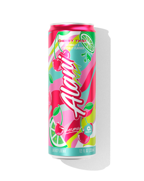 Energy Drink - Cherry Twist #009AT