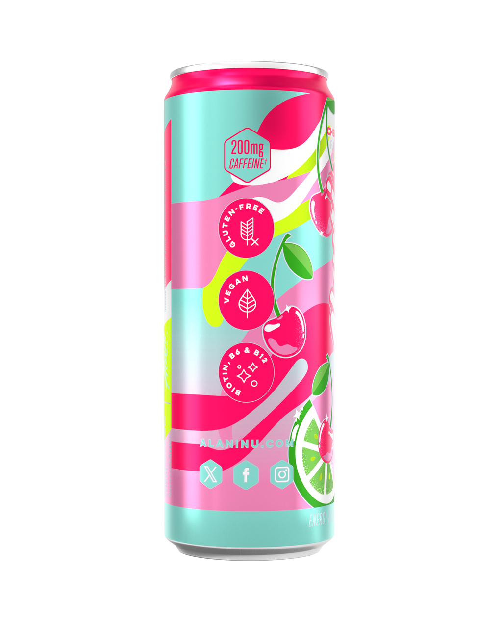 Energy Drink - Cherry Twist #009AT