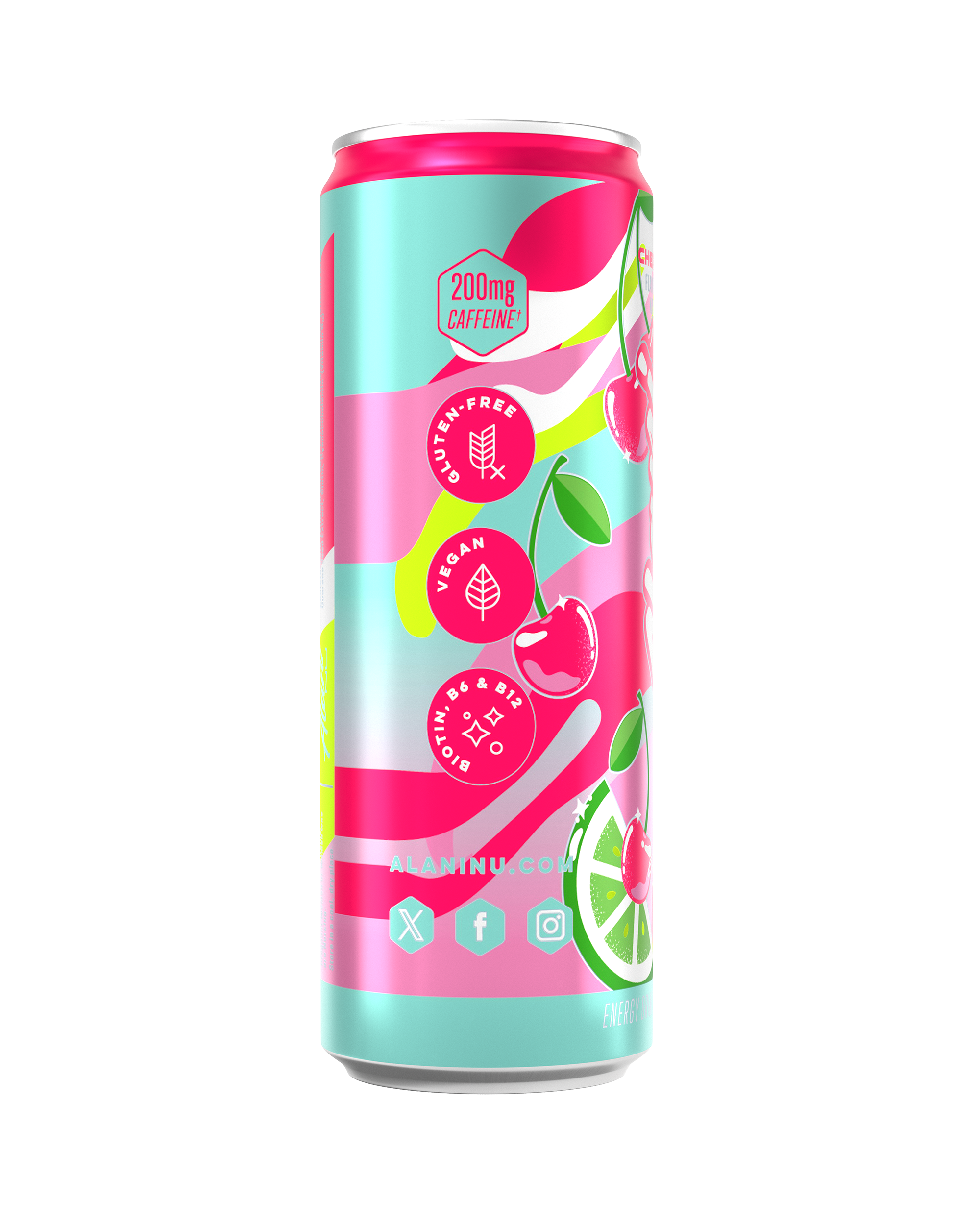 Energy Drink - Cherry Twist #009AT