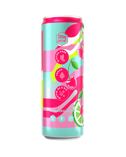 Energy Drink - Cherry Twist #009AT