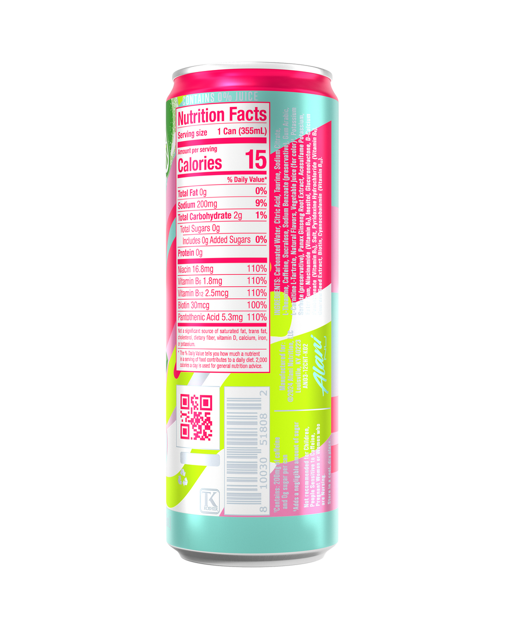 Energy Drink - Cherry Twist #009AT