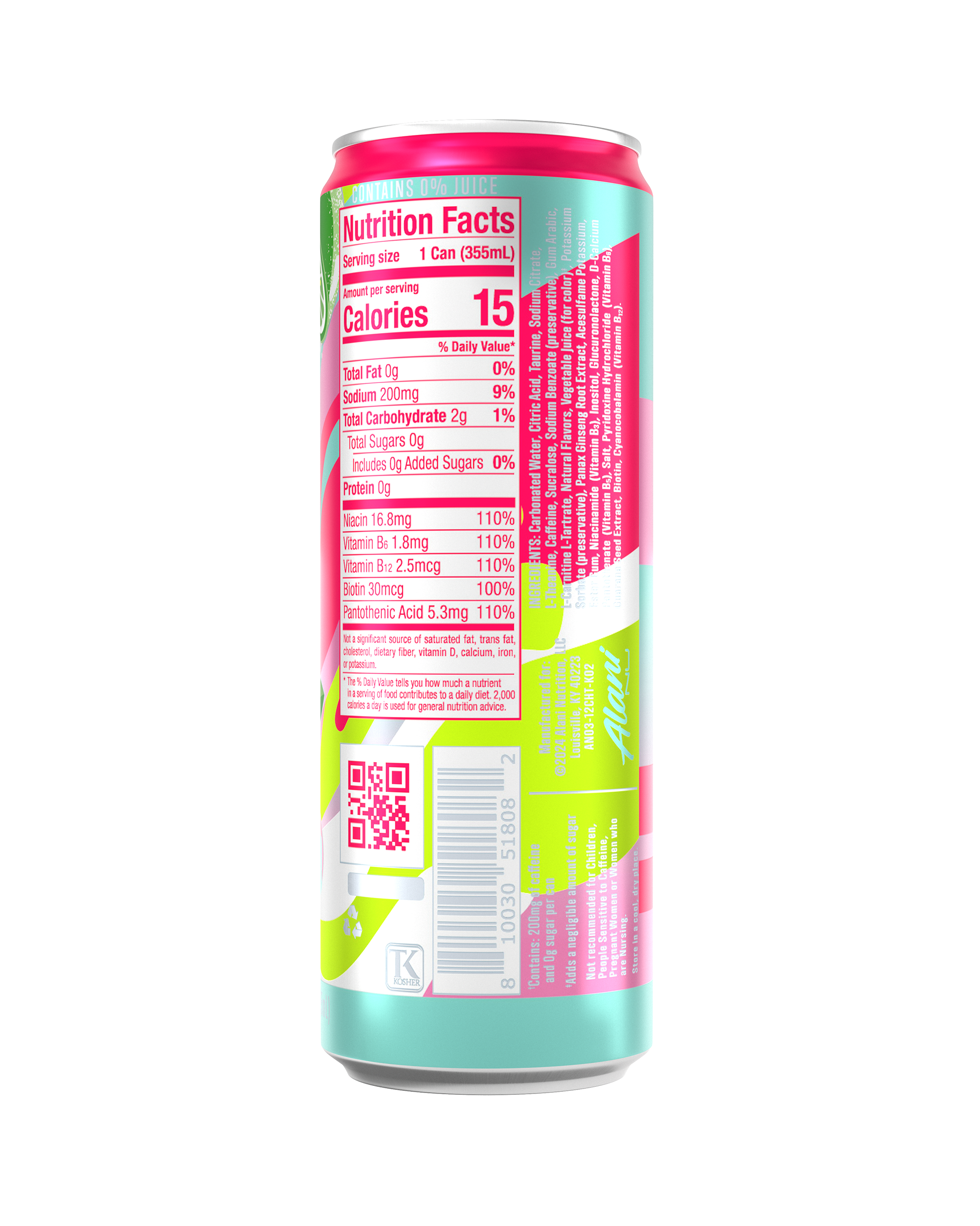 Energy Drink - Cherry Twist #009AT