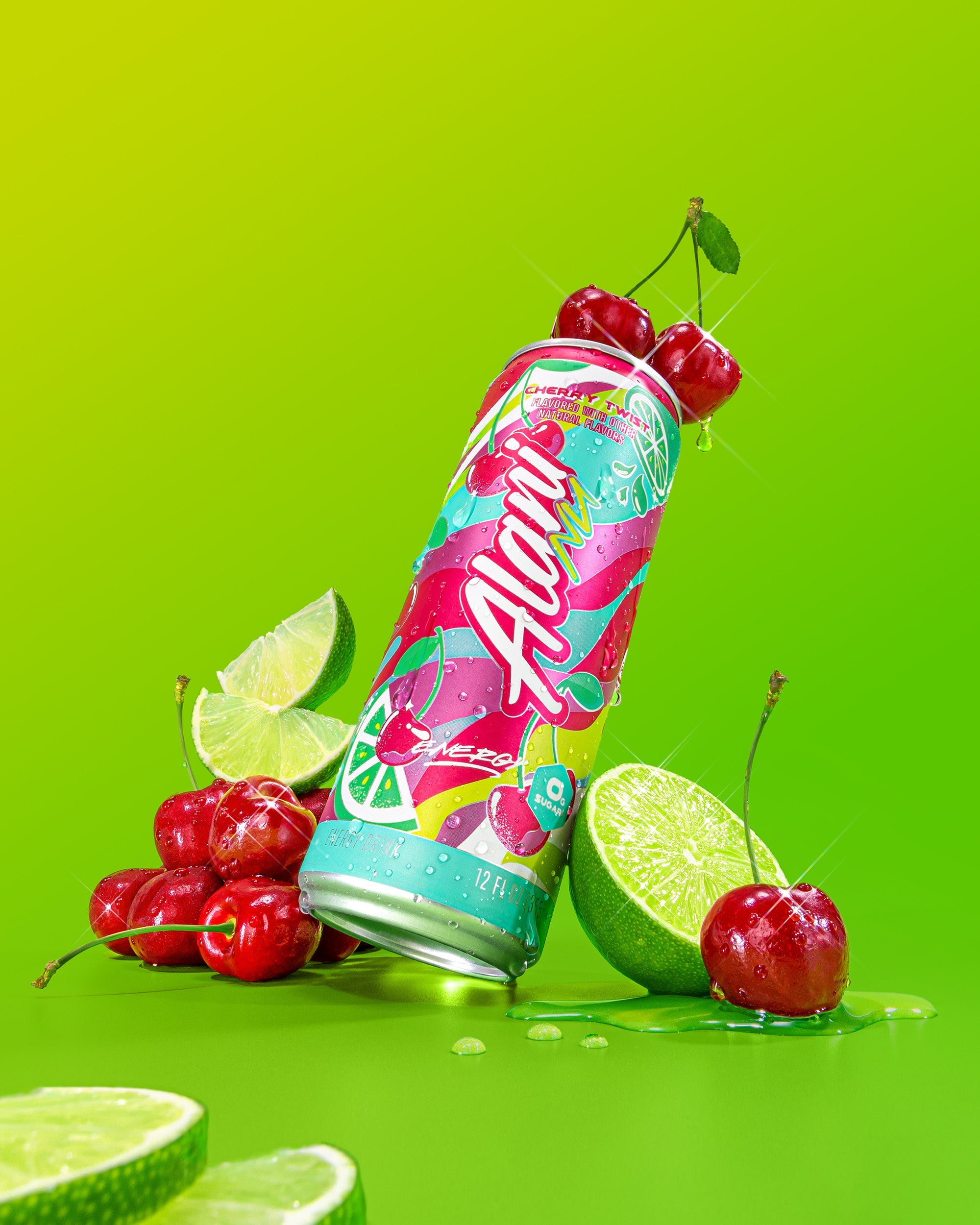 Energy Drink - Cherry Twist #009AT