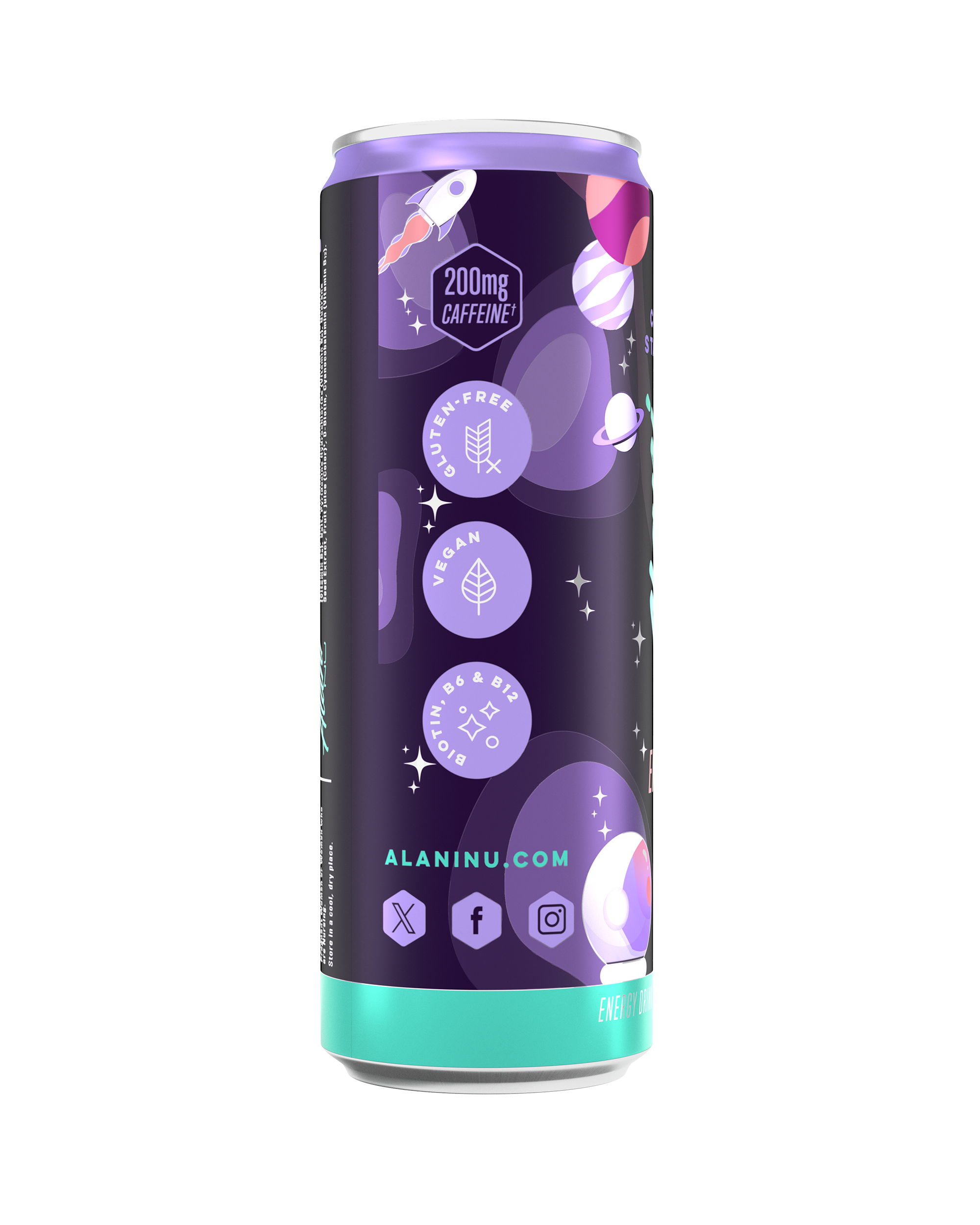 Energy Drink - Cosmic Stardust #01089