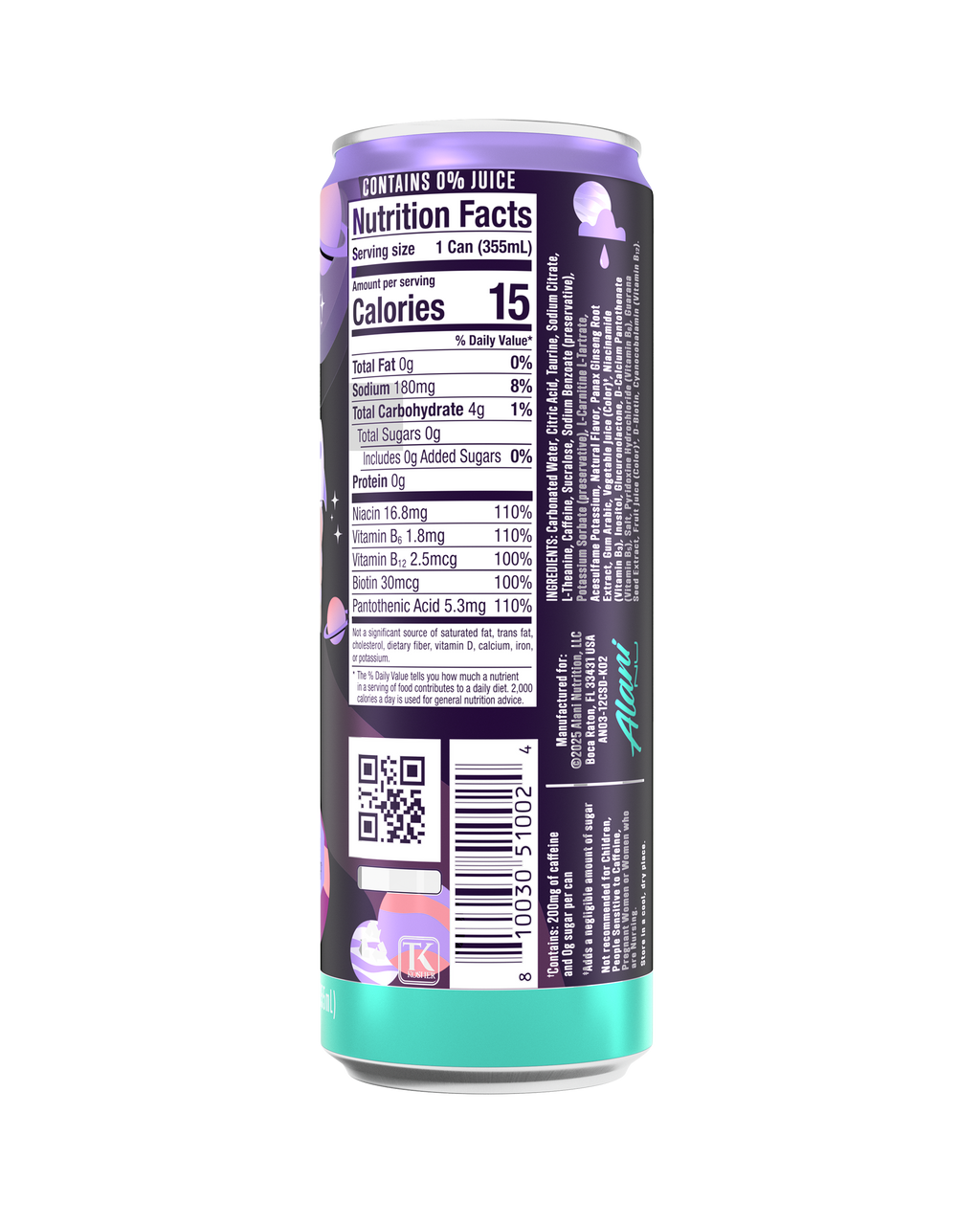 Energy Drink - Cosmic Stardust #01089