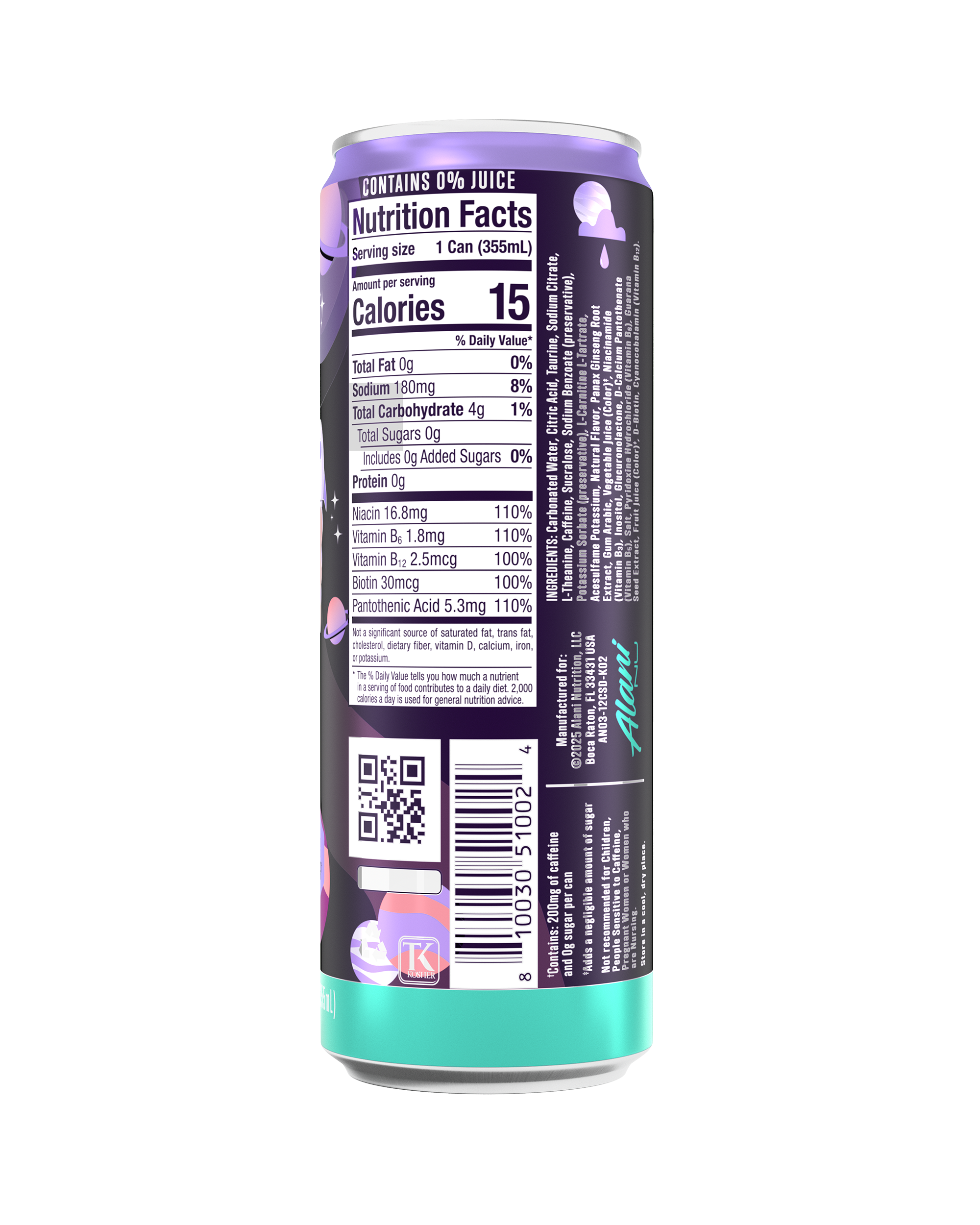Energy Drink - Cosmic Stardust #01089