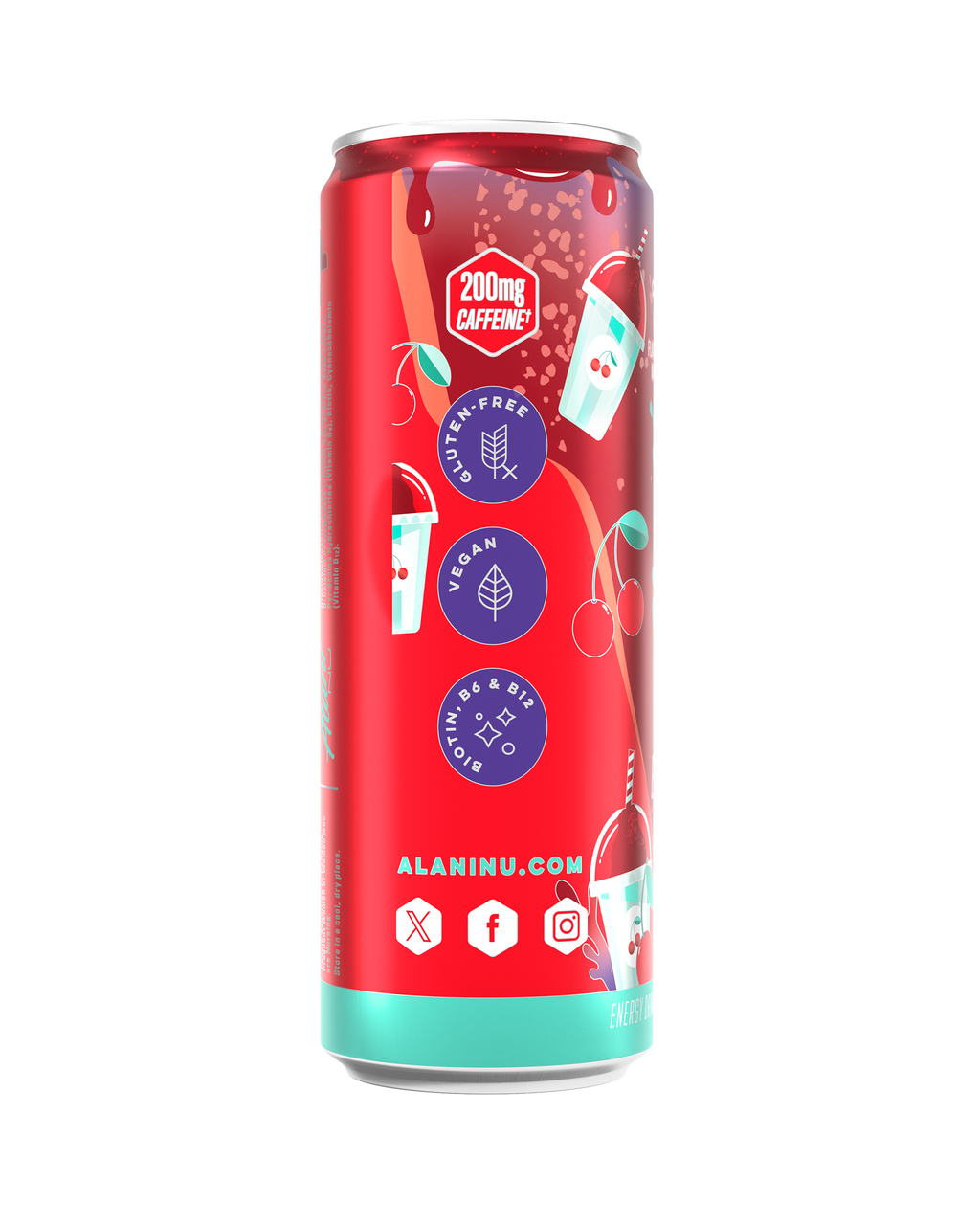 Energy Drink - Cherry Slush #008WL