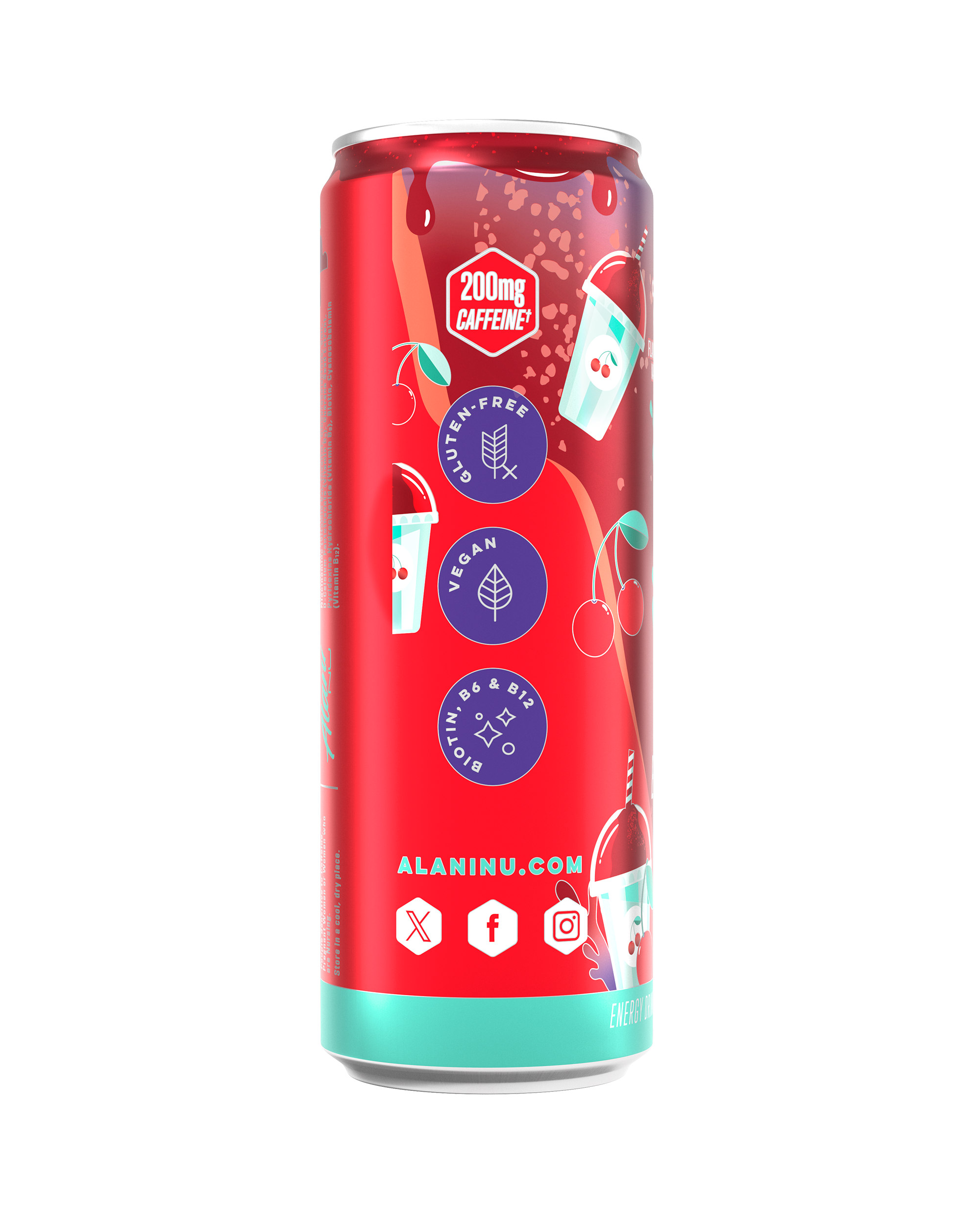 Energy Drink - Cherry Slush #008WL