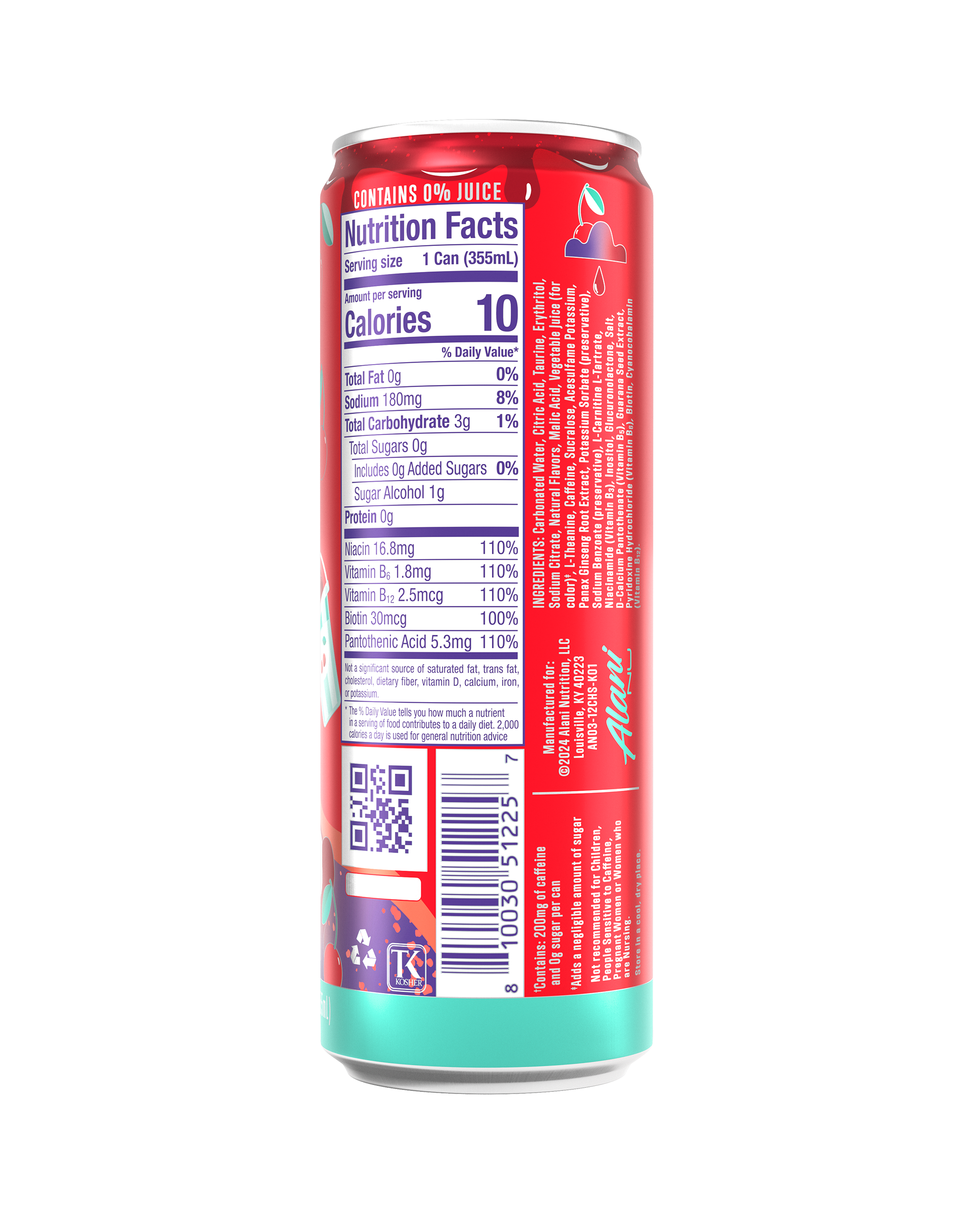 Energy Drink - Cherry Slush #008WL