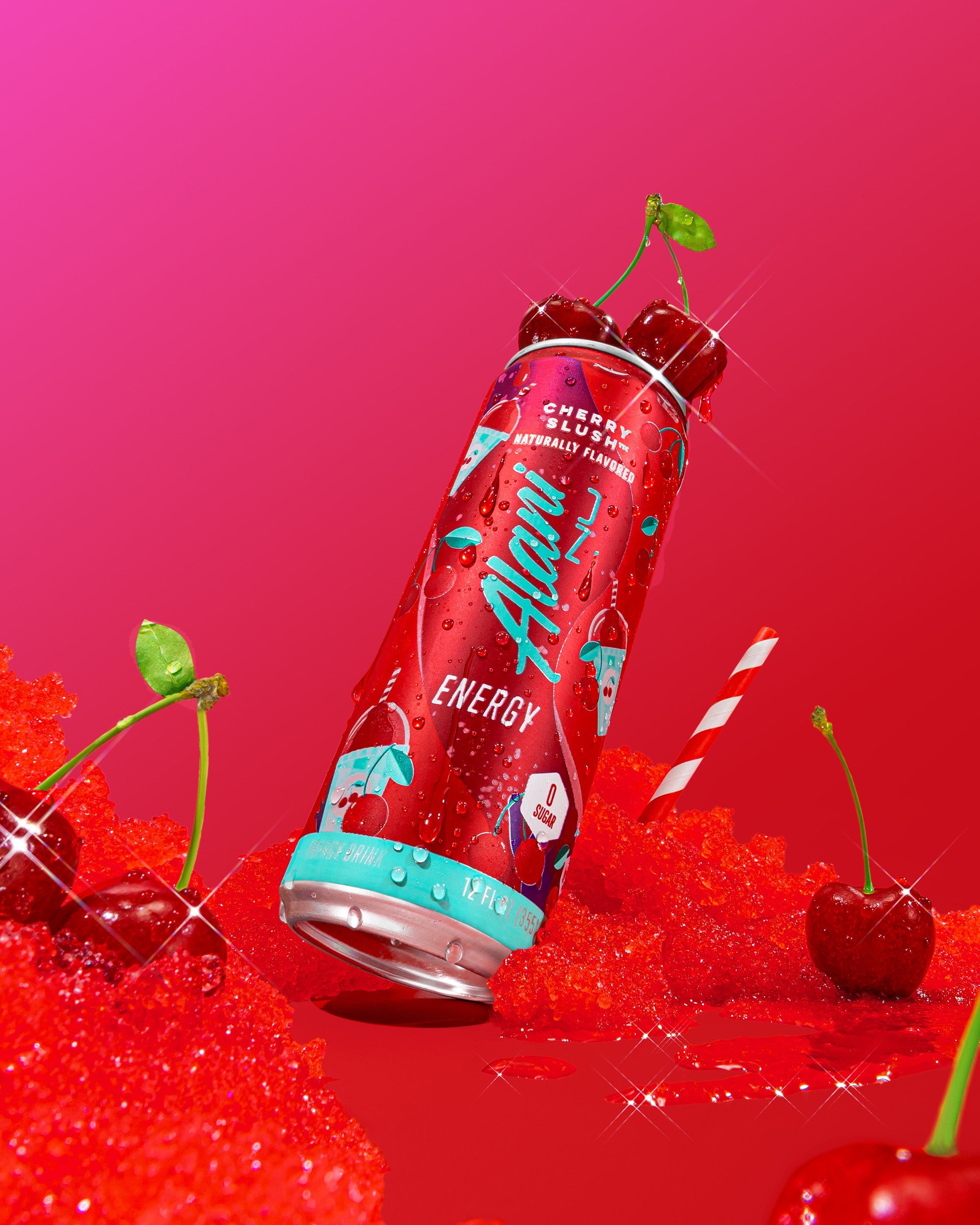 Energy Drink - Cherry Slush #008WL