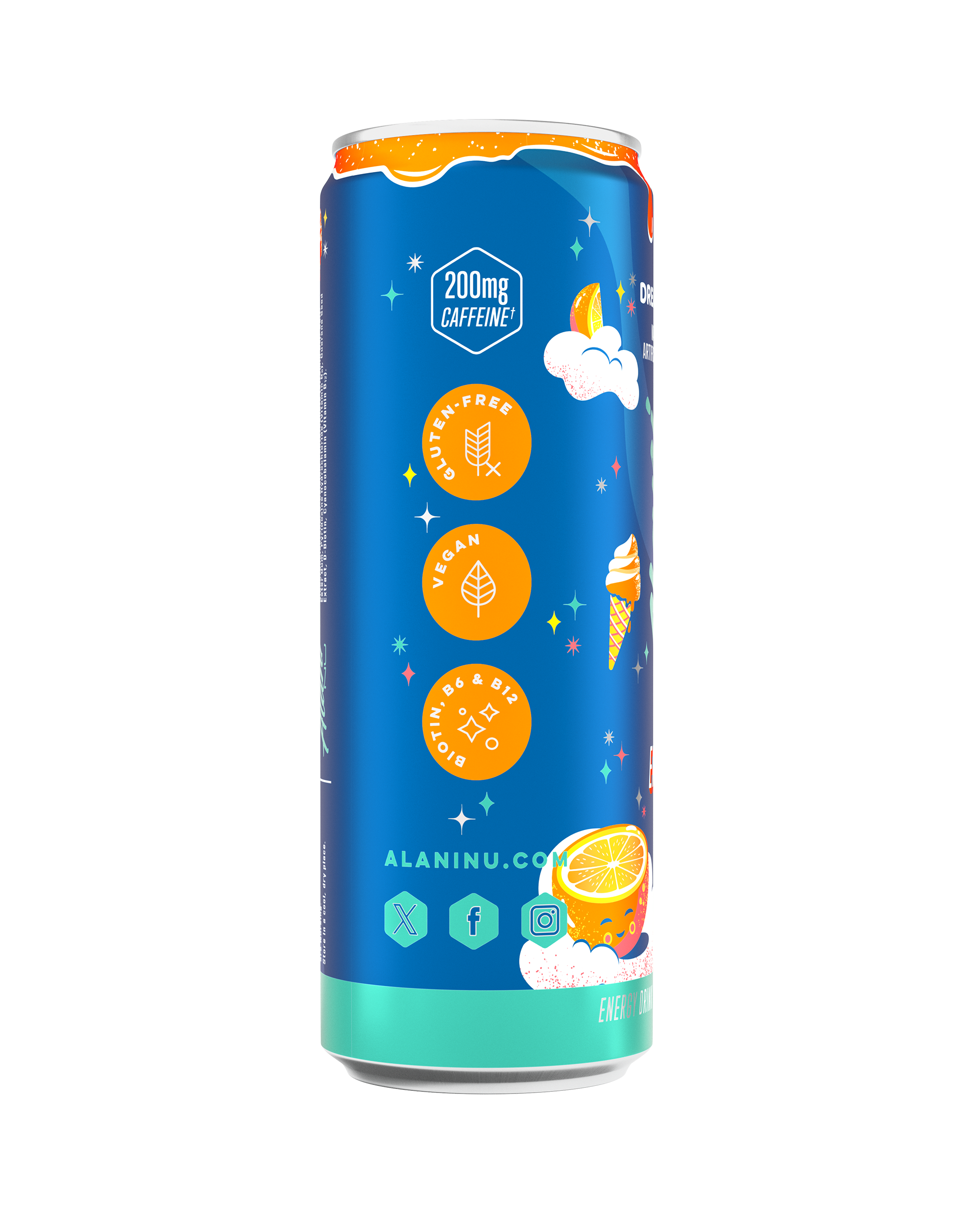 Energy Drink - Dream Float #012BK