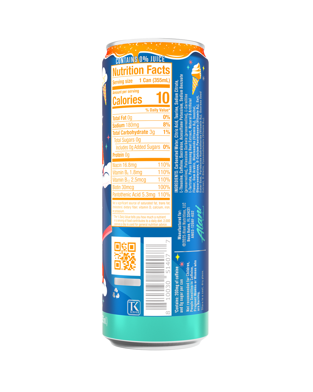 Energy Drink - Dream Float #012BK