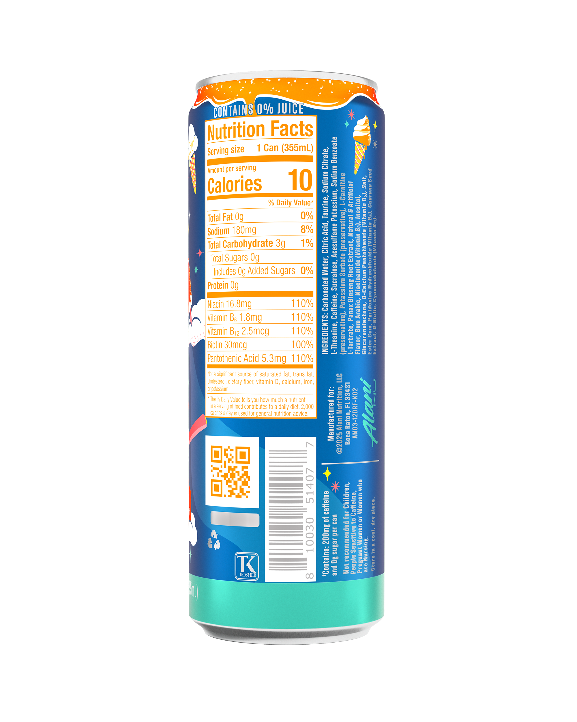 Energy Drink - Dream Float #012BK