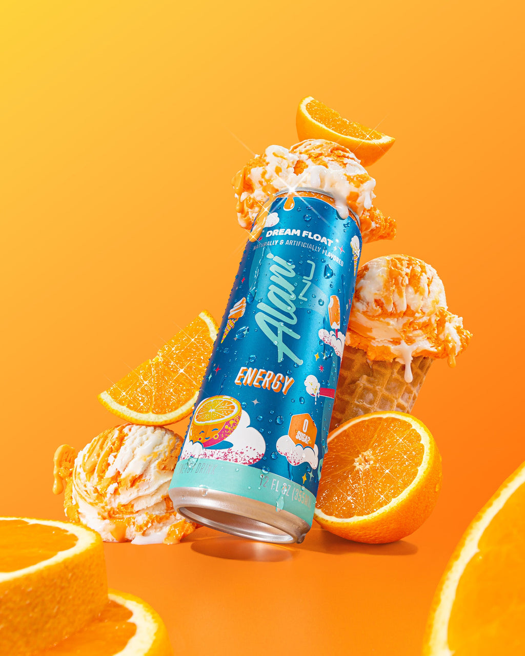 Energy Drink - Dream Float #012BK
