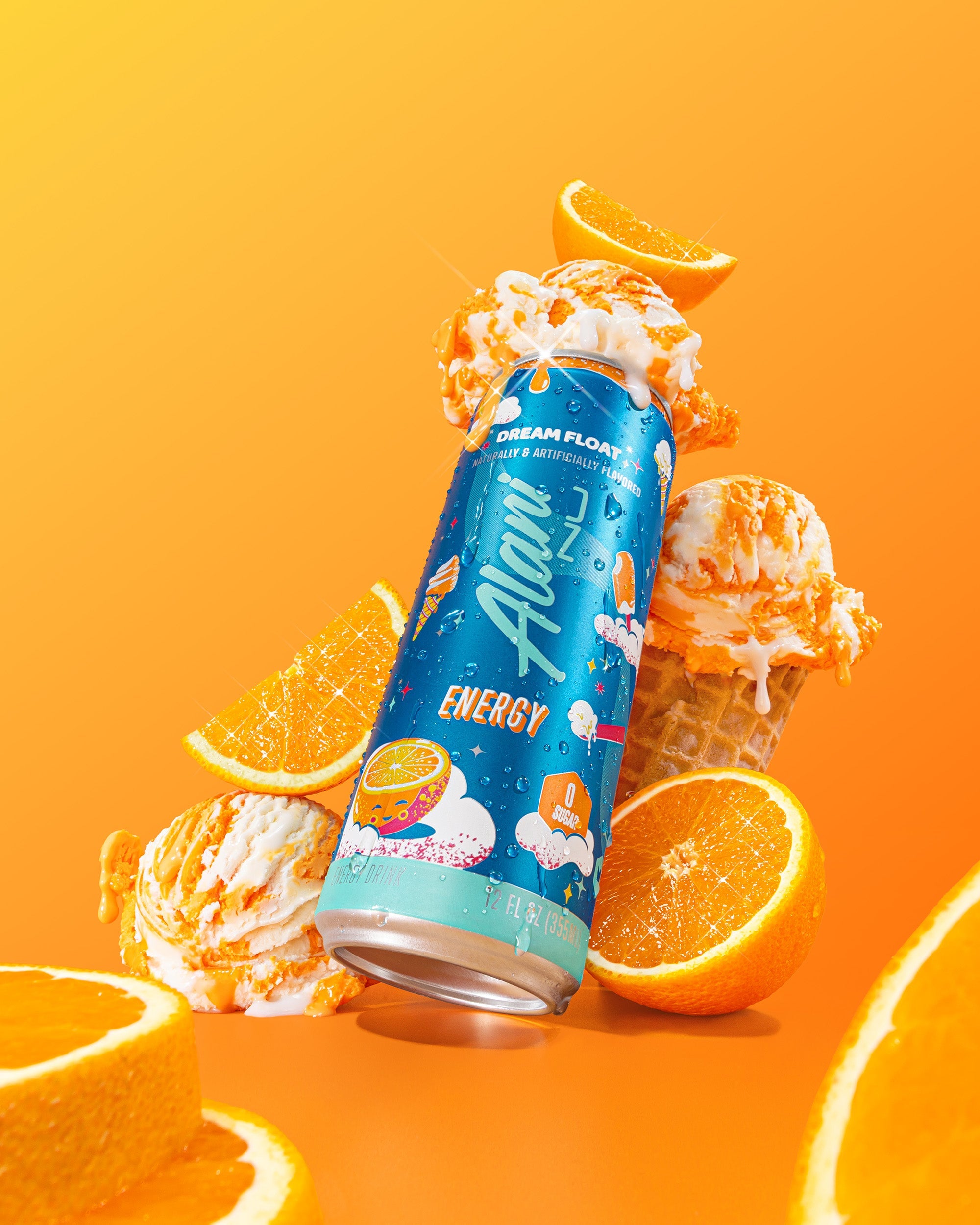 Energy Drink - Dream Float #012BK