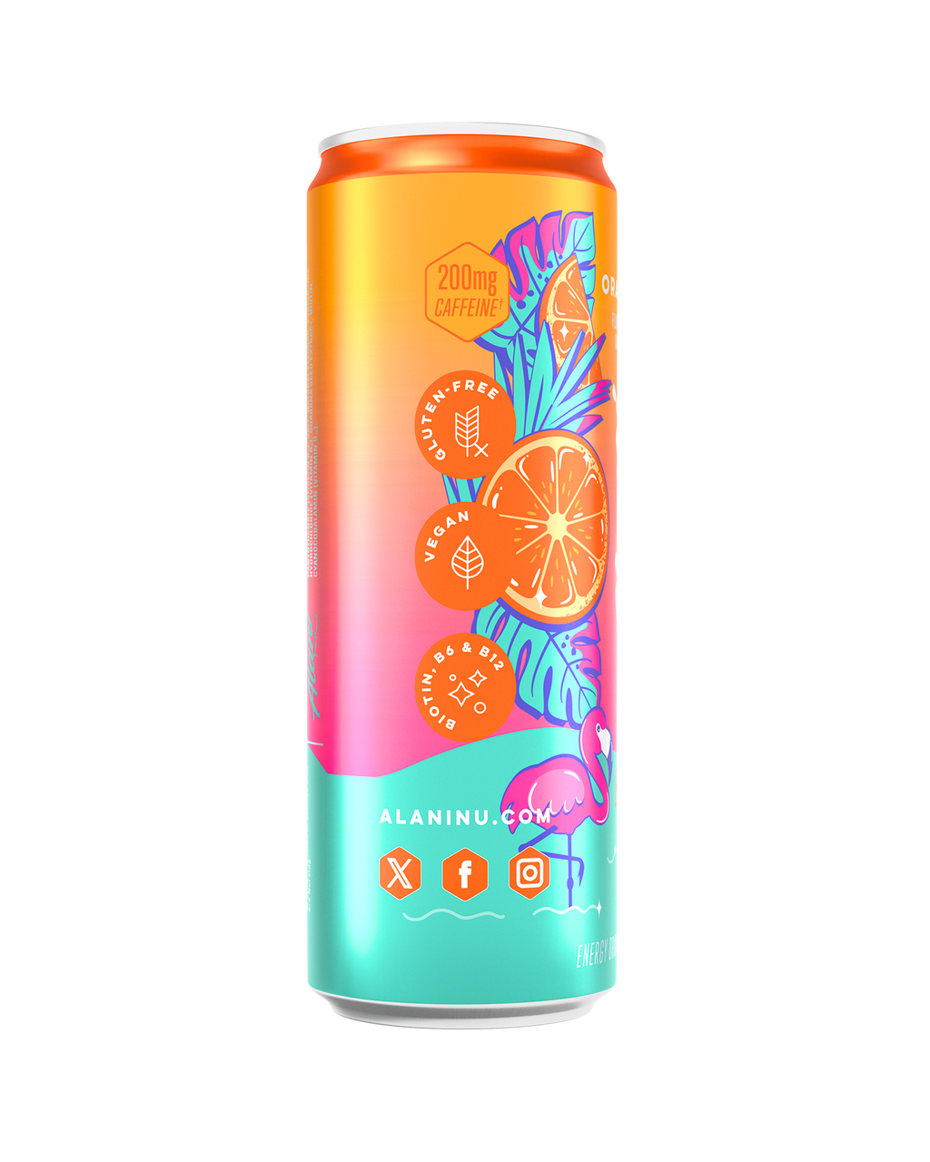 Energy Drink - Orange Kiss #0160Z