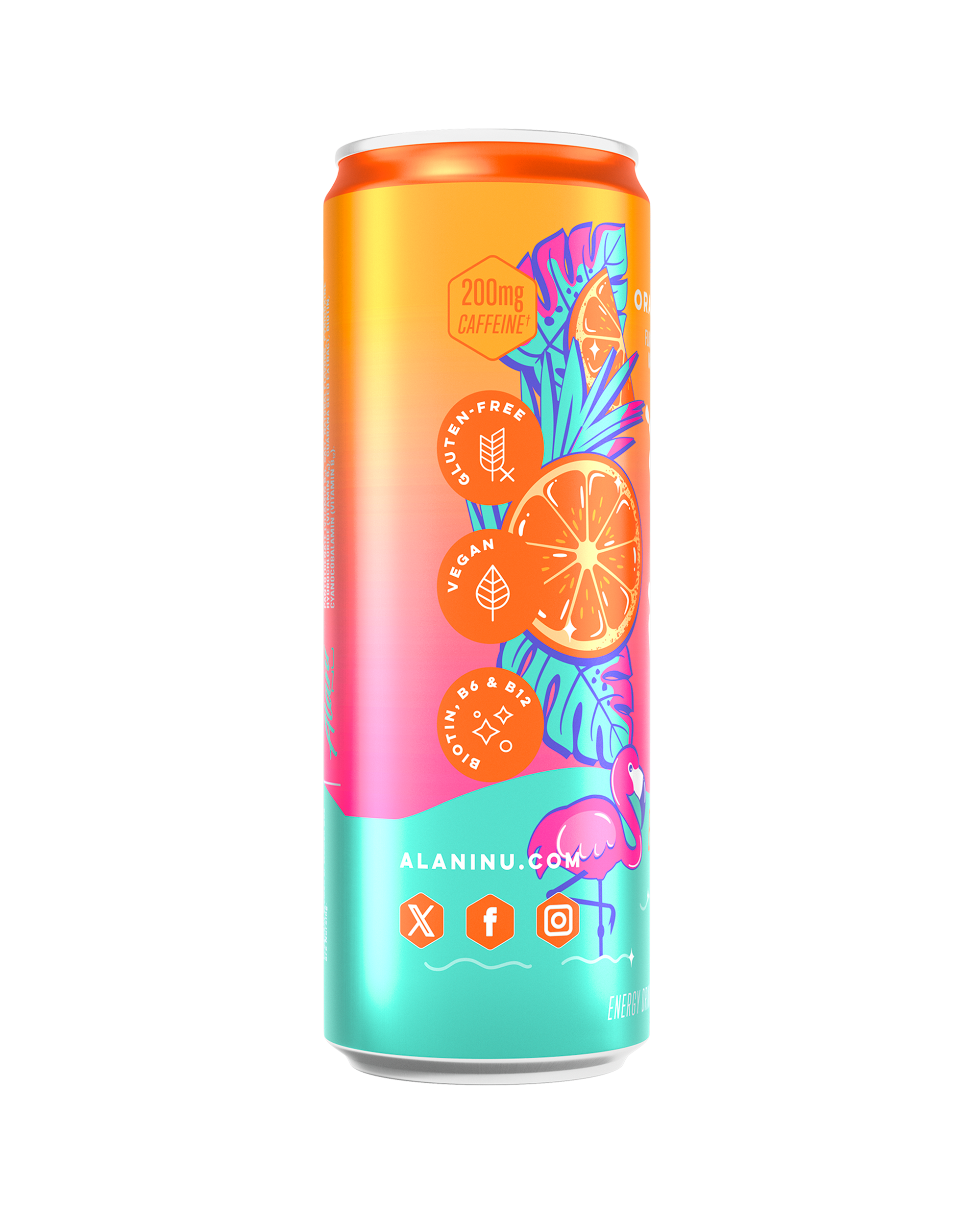 Energy Drink - Orange Kiss #0160Z
