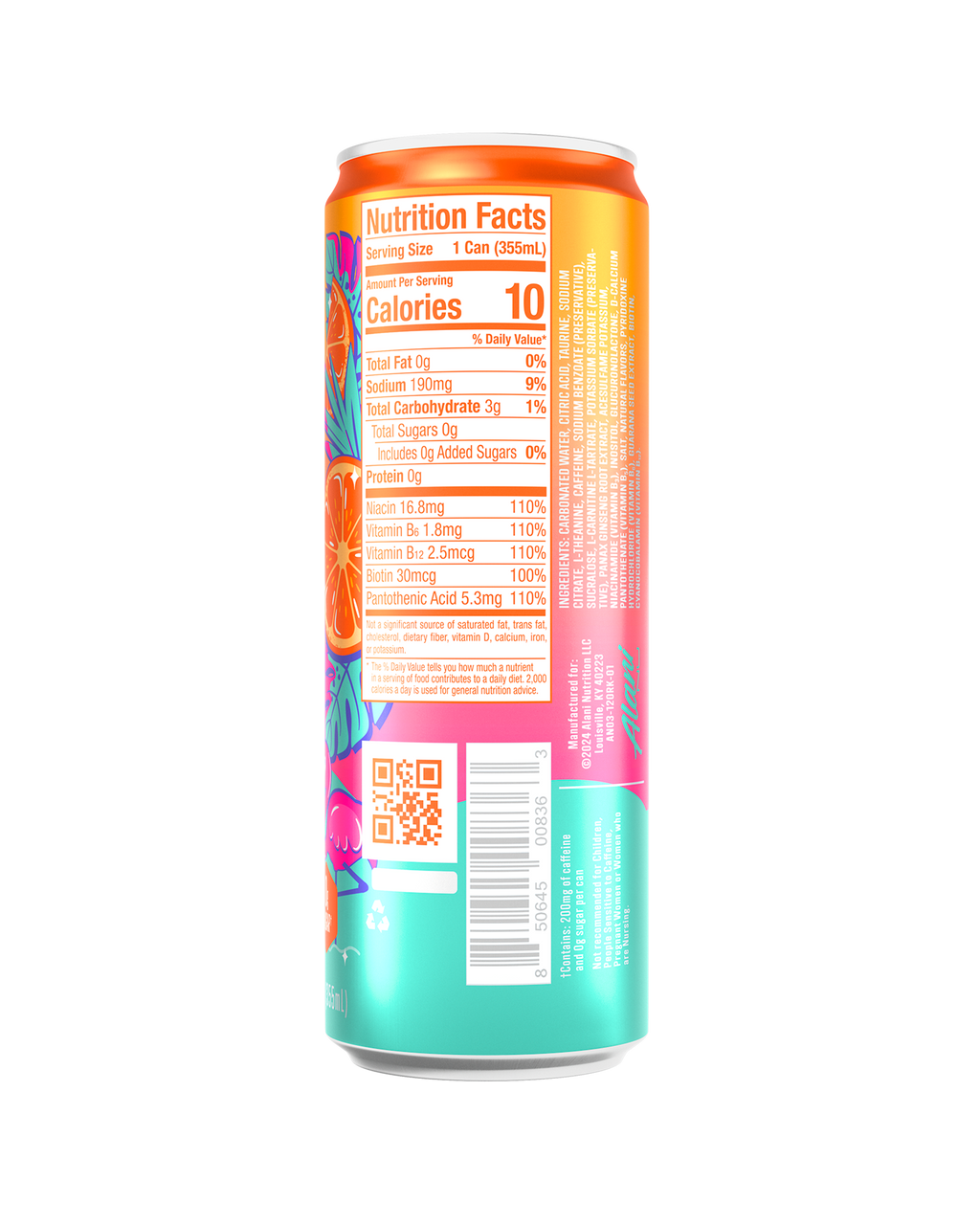 Energy Drink - Orange Kiss #0160Z