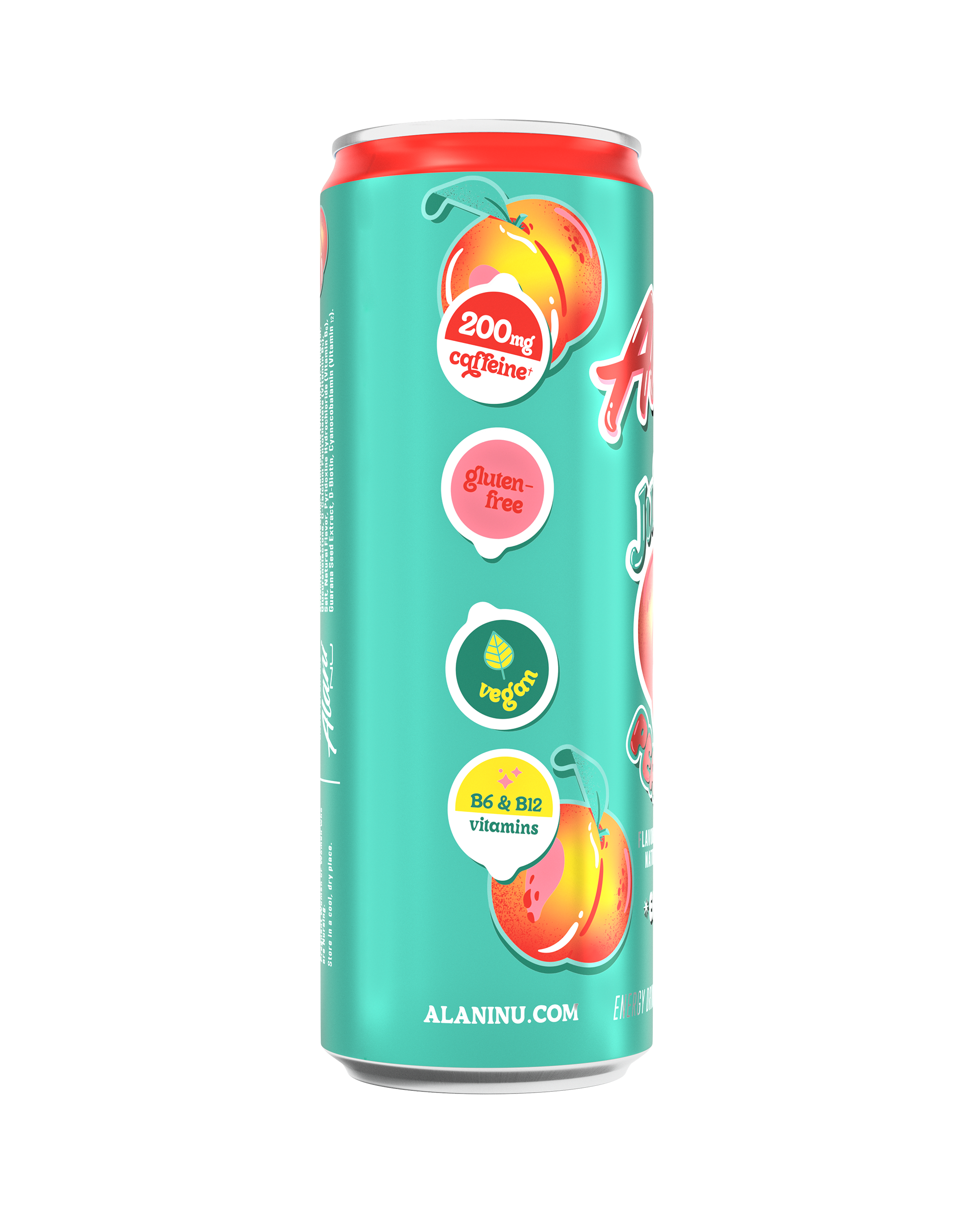 Energy Drink - Juicy Peach #01579