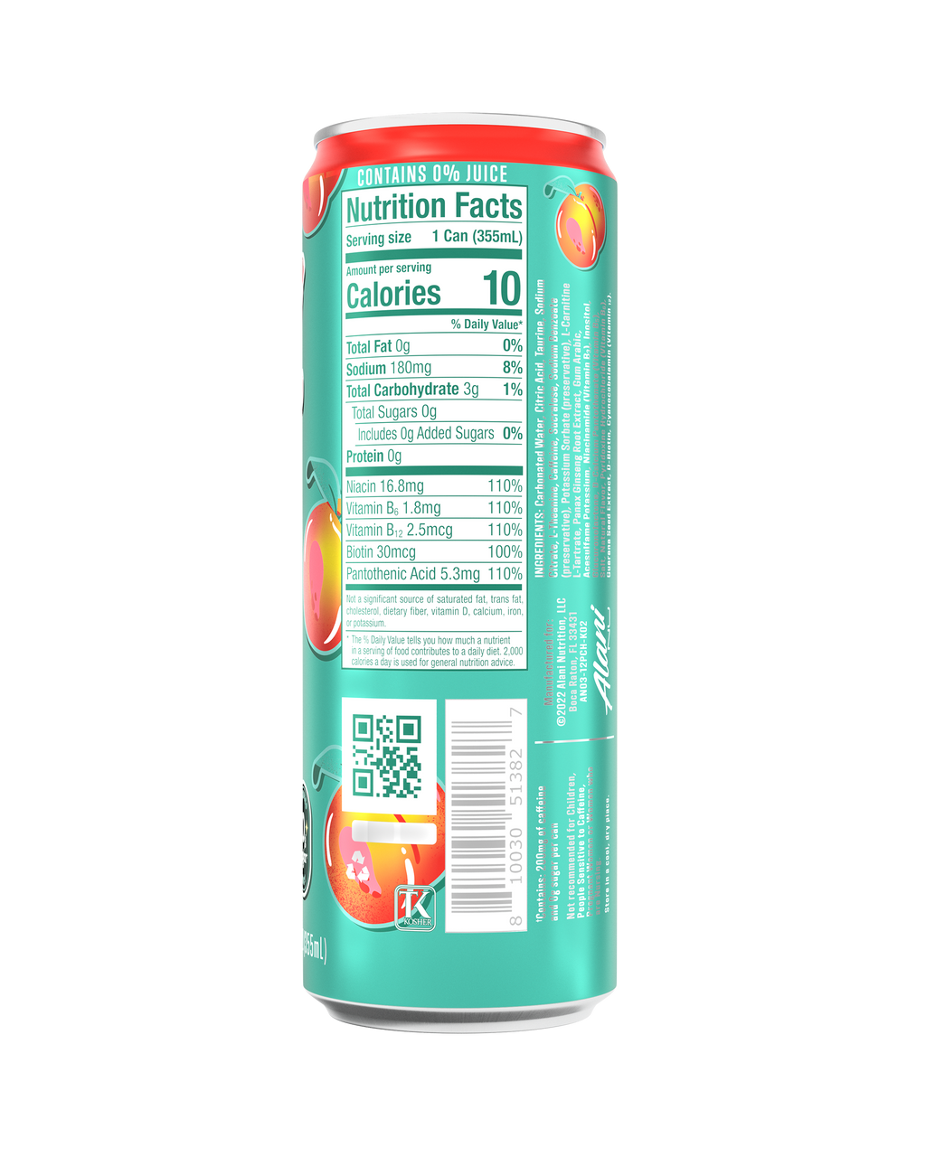 Energy Drink - Juicy Peach #01579