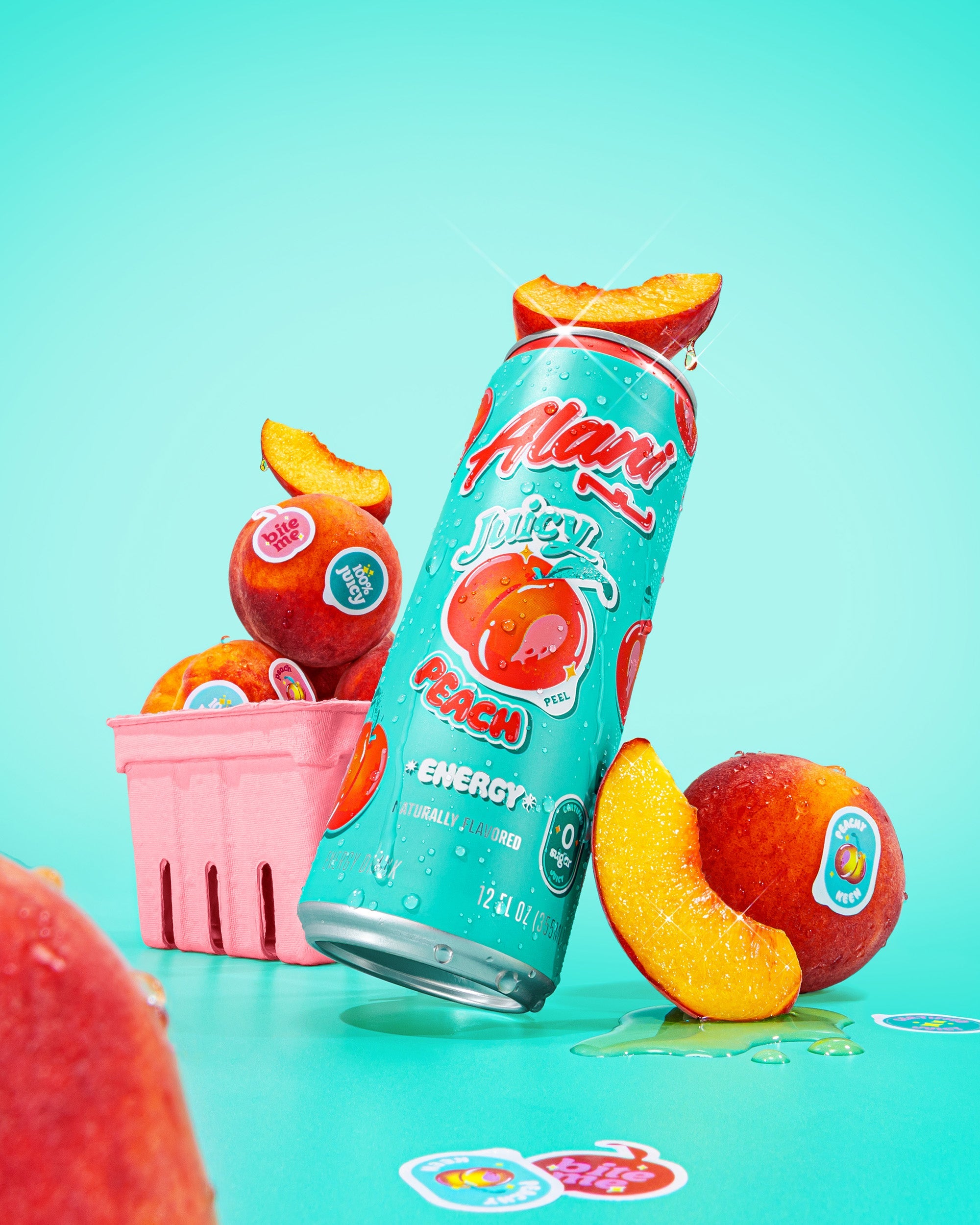 Energy Drink - Juicy Peach #01579
