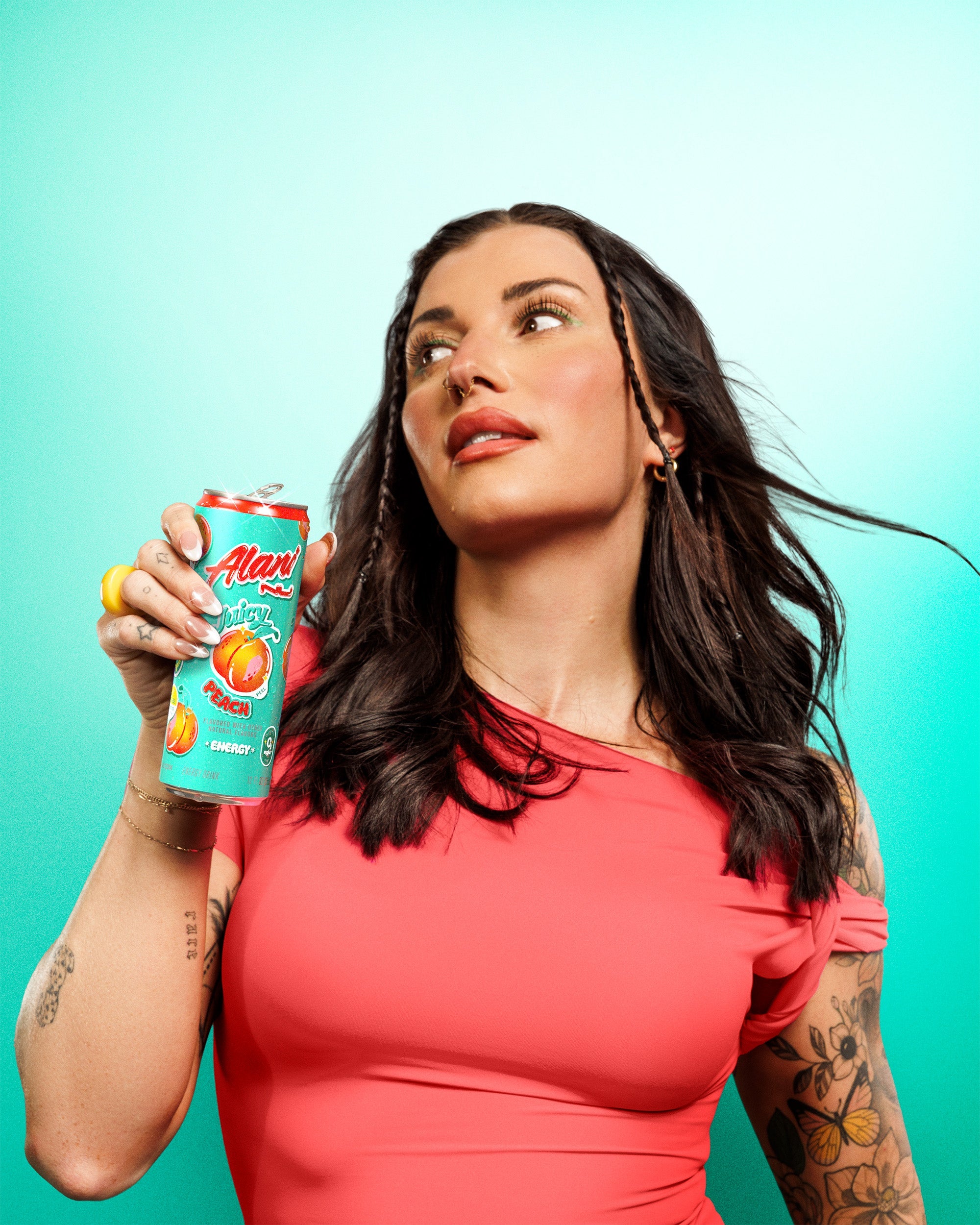 Energy Drink - Juicy Peach #01579