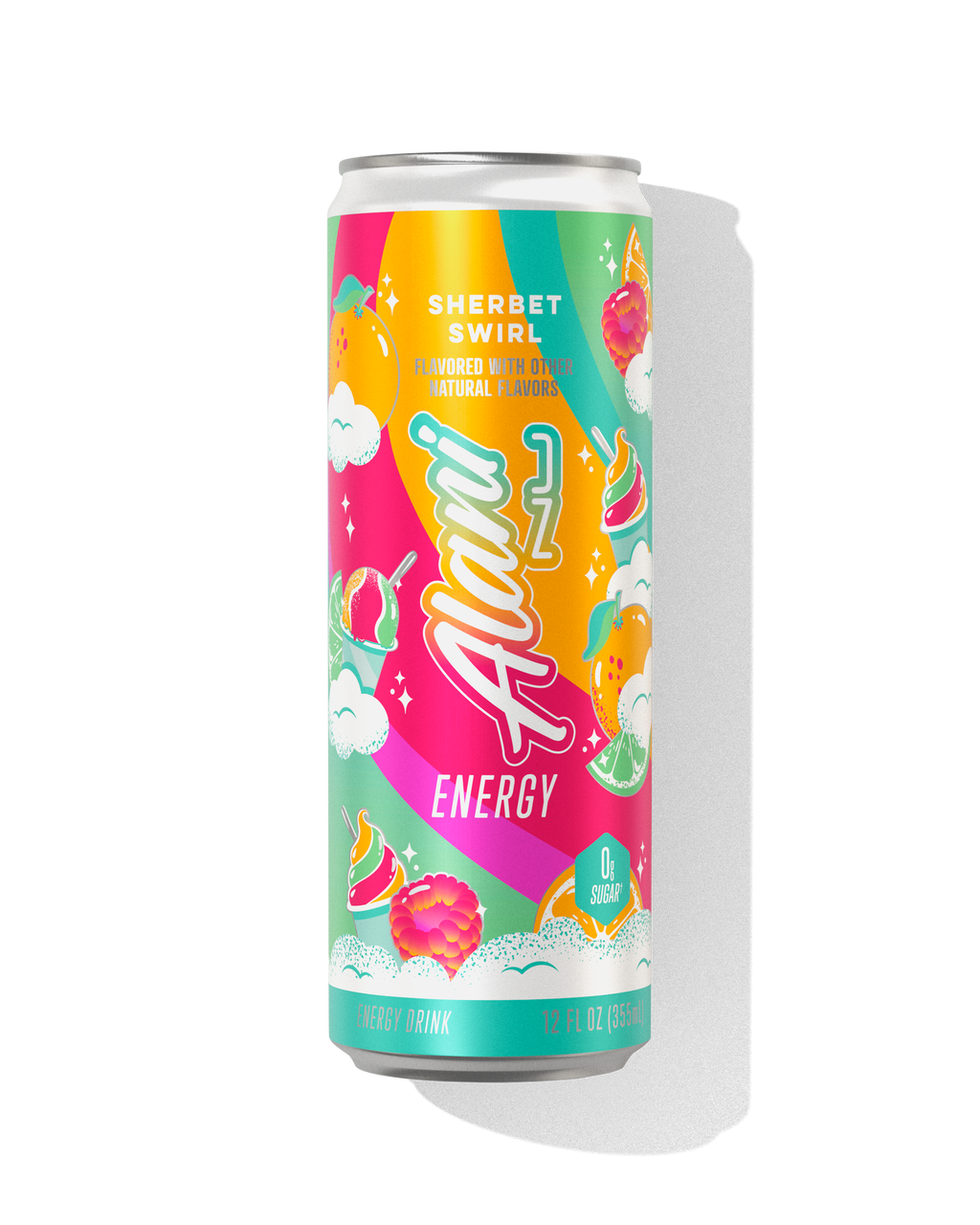 Energy Drink - Sherbet Swirl #0226D