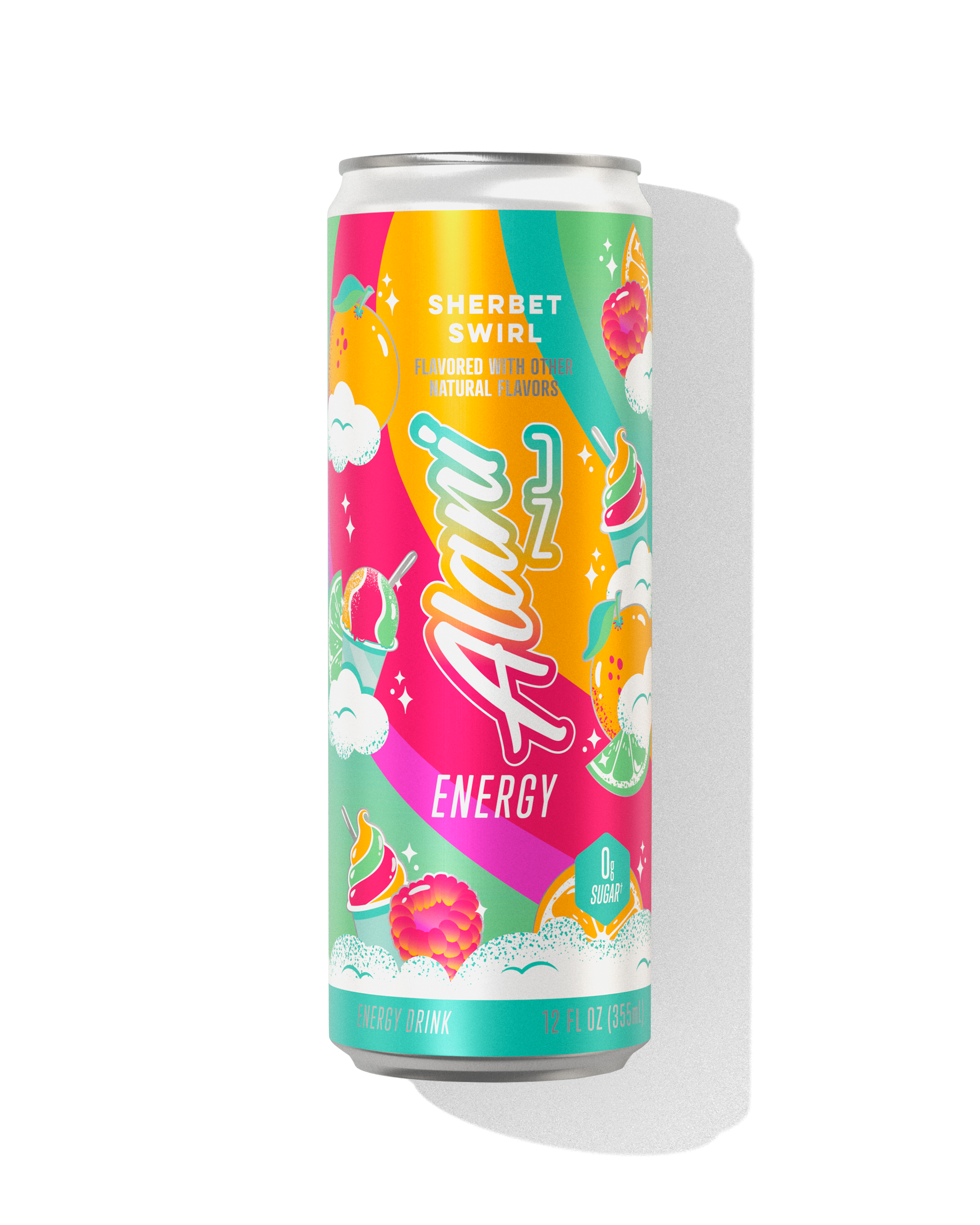 Energy Drink - Sherbet Swirl #0226D