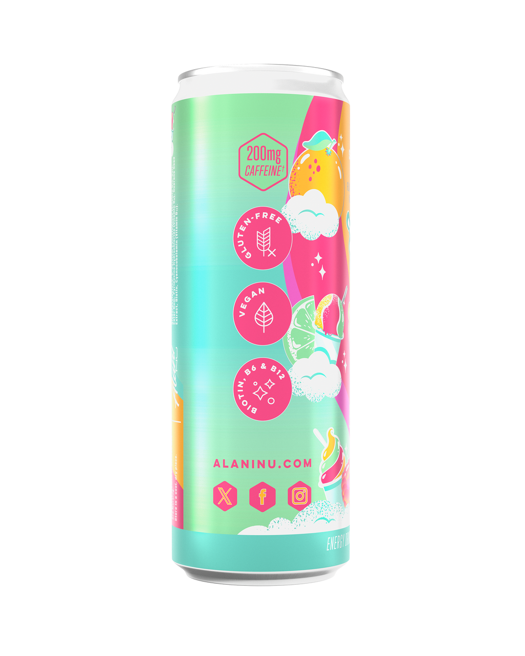 Energy Drink - Sherbet Swirl #0226D