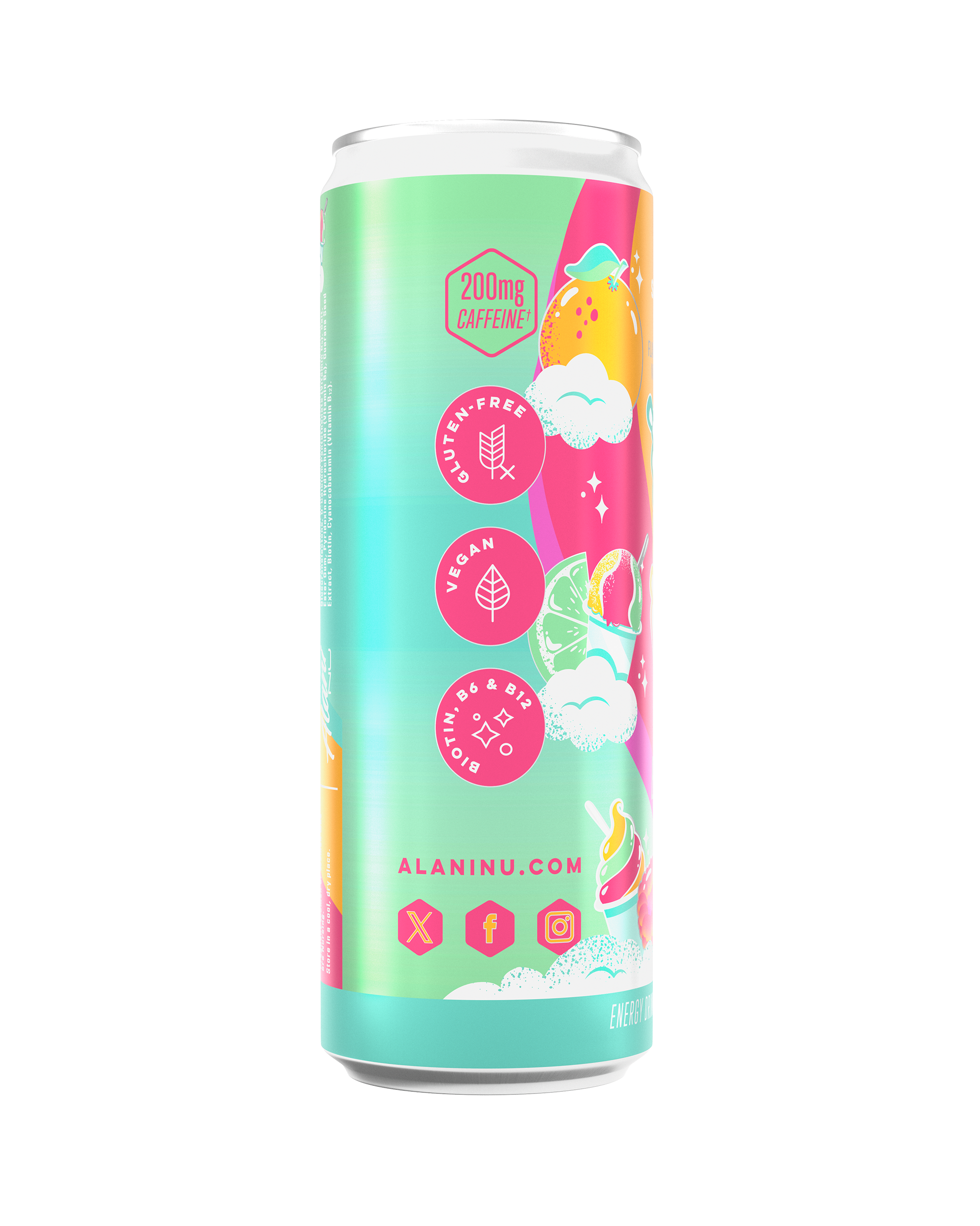 Energy Drink - Sherbet Swirl #0226D