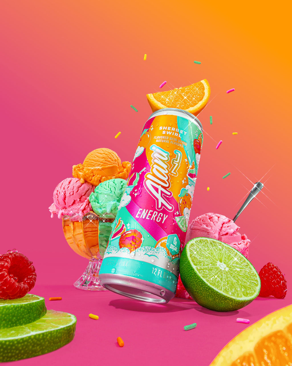 Energy Drink - Sherbet Swirl #0226D
