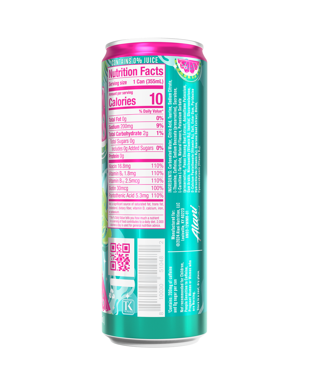 Energy Drink - Watermelon Wave #025UM