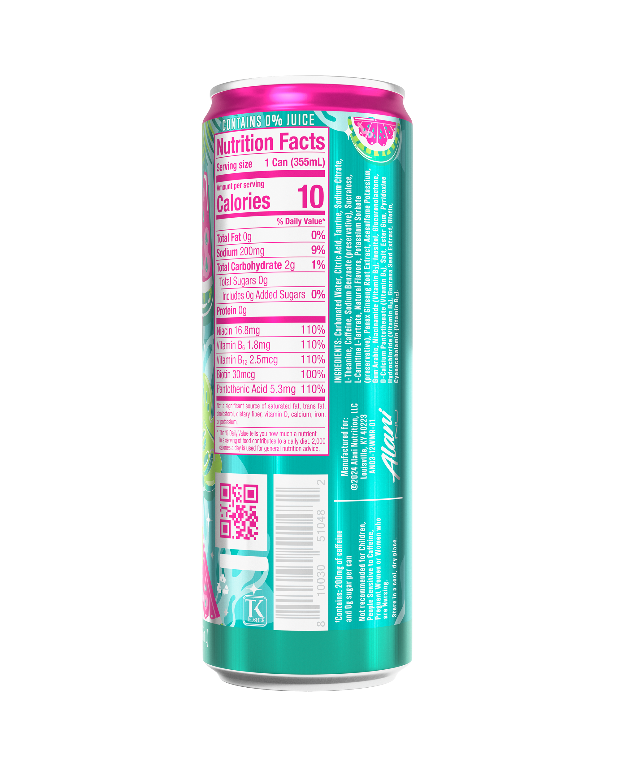 Energy Drink - Watermelon Wave #025UM