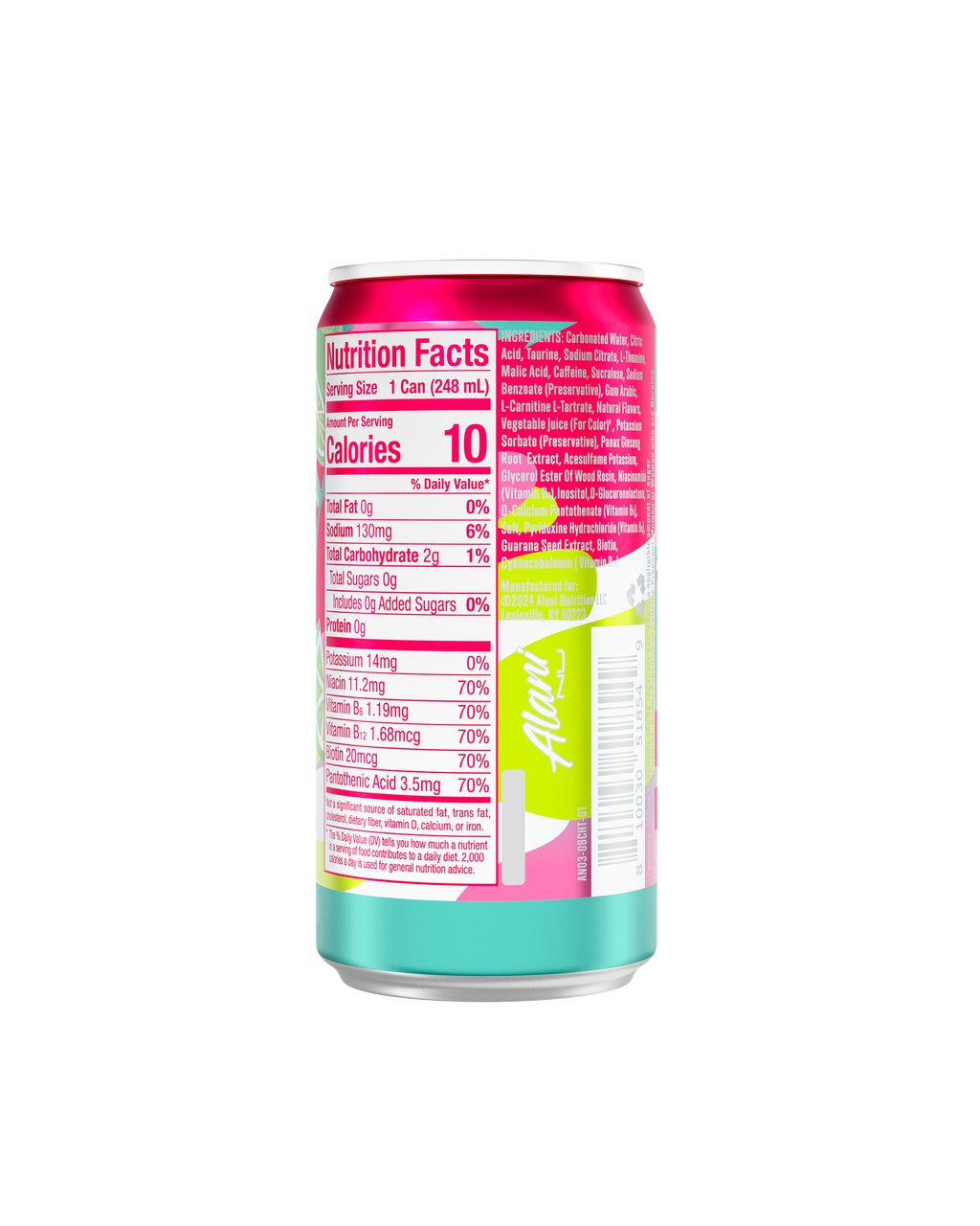 Mini Energy - Cherry Twist #042UQ