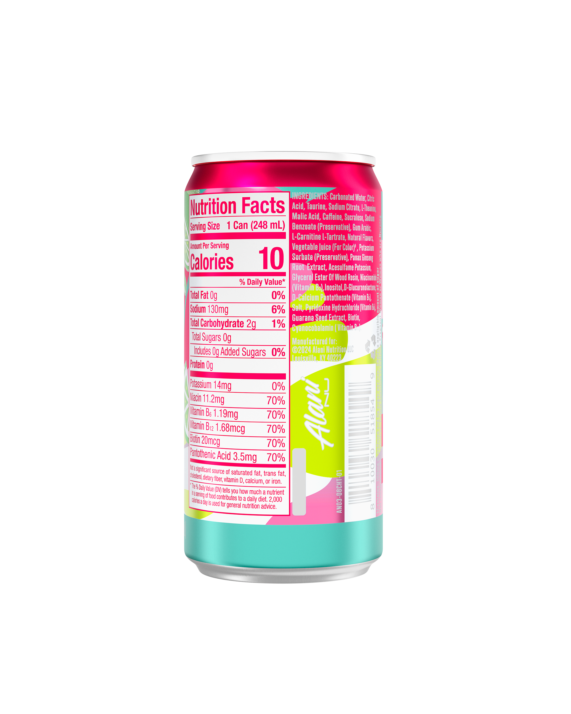 Mini Energy - Cherry Twist #042UQ