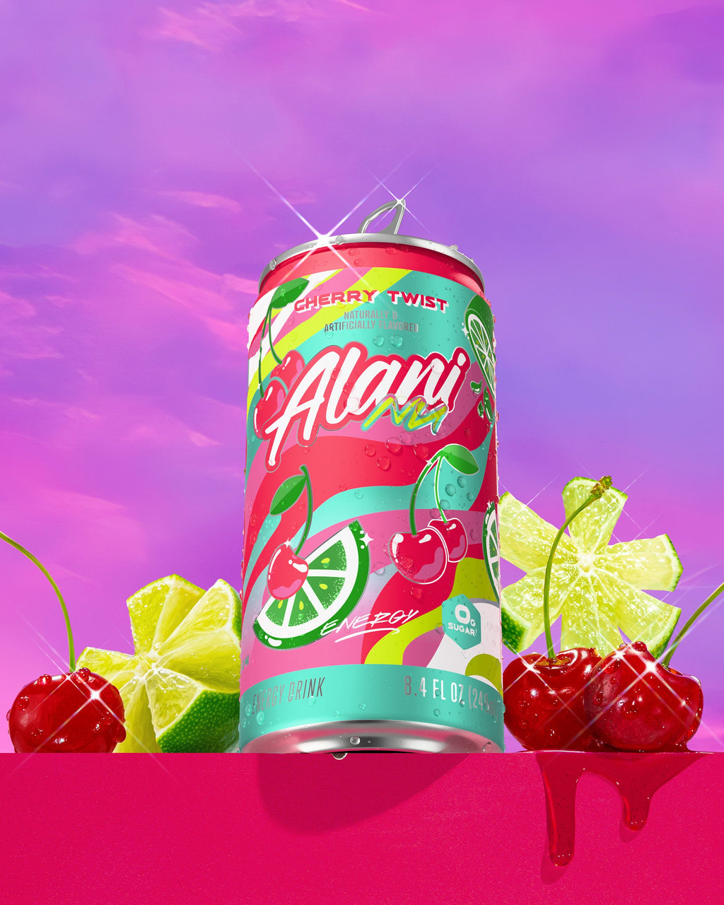 Mini Energy - Cherry Twist #042UQ