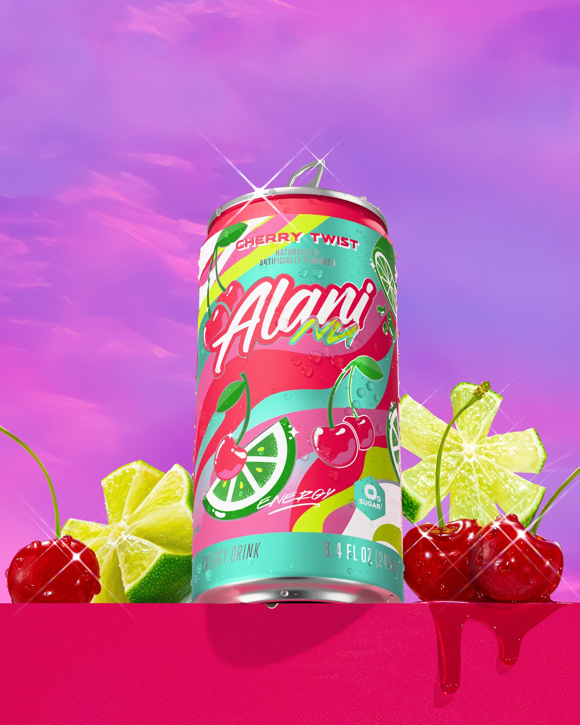 Mini Energy - Cherry Twist #042UQ