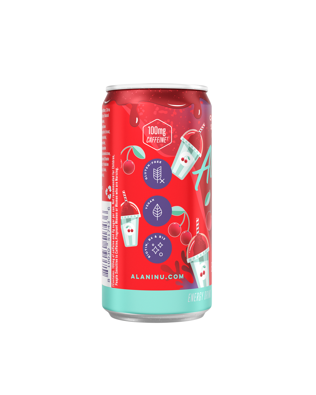 Mini Energy - Cherry Slush #041NR