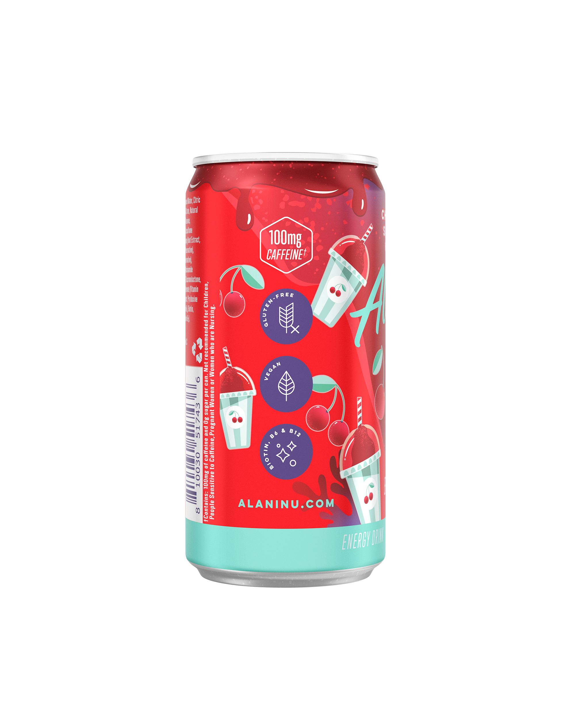 Mini Energy - Cherry Slush #041NR