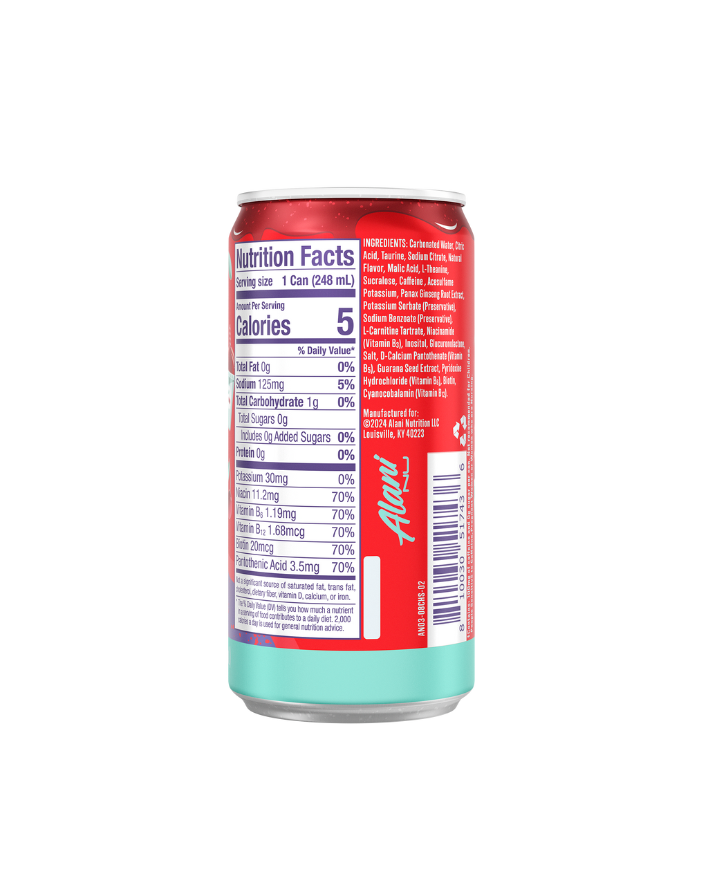 Mini Energy - Cherry Slush #041NR