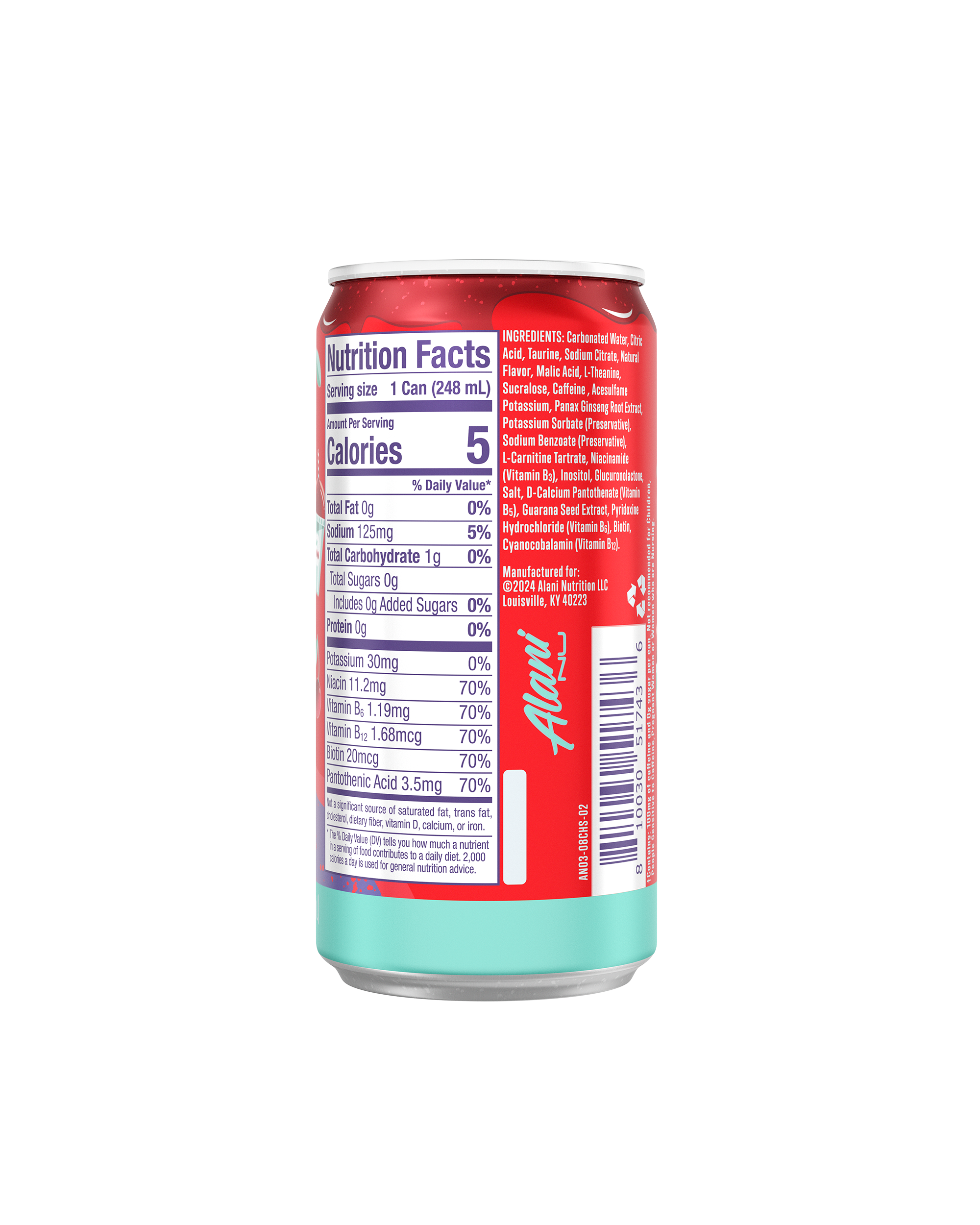 Mini Energy - Cherry Slush #041NR