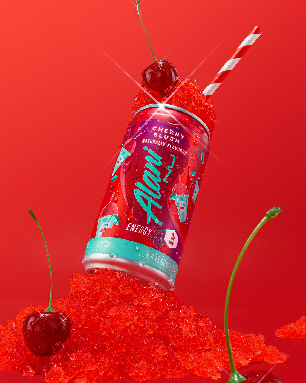 Mini Energy - Cherry Slush #041NR