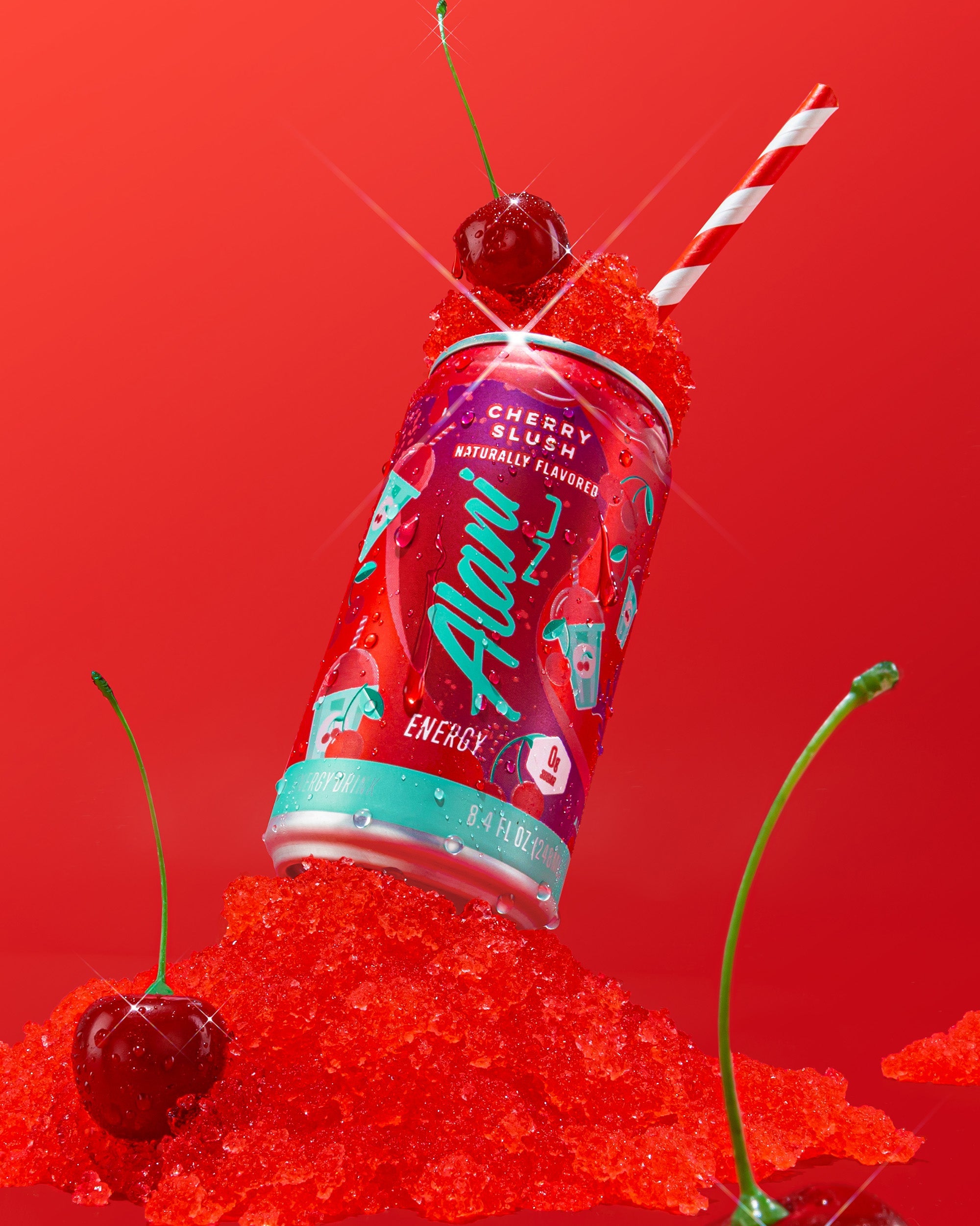 Mini Energy - Cherry Slush #041NR
