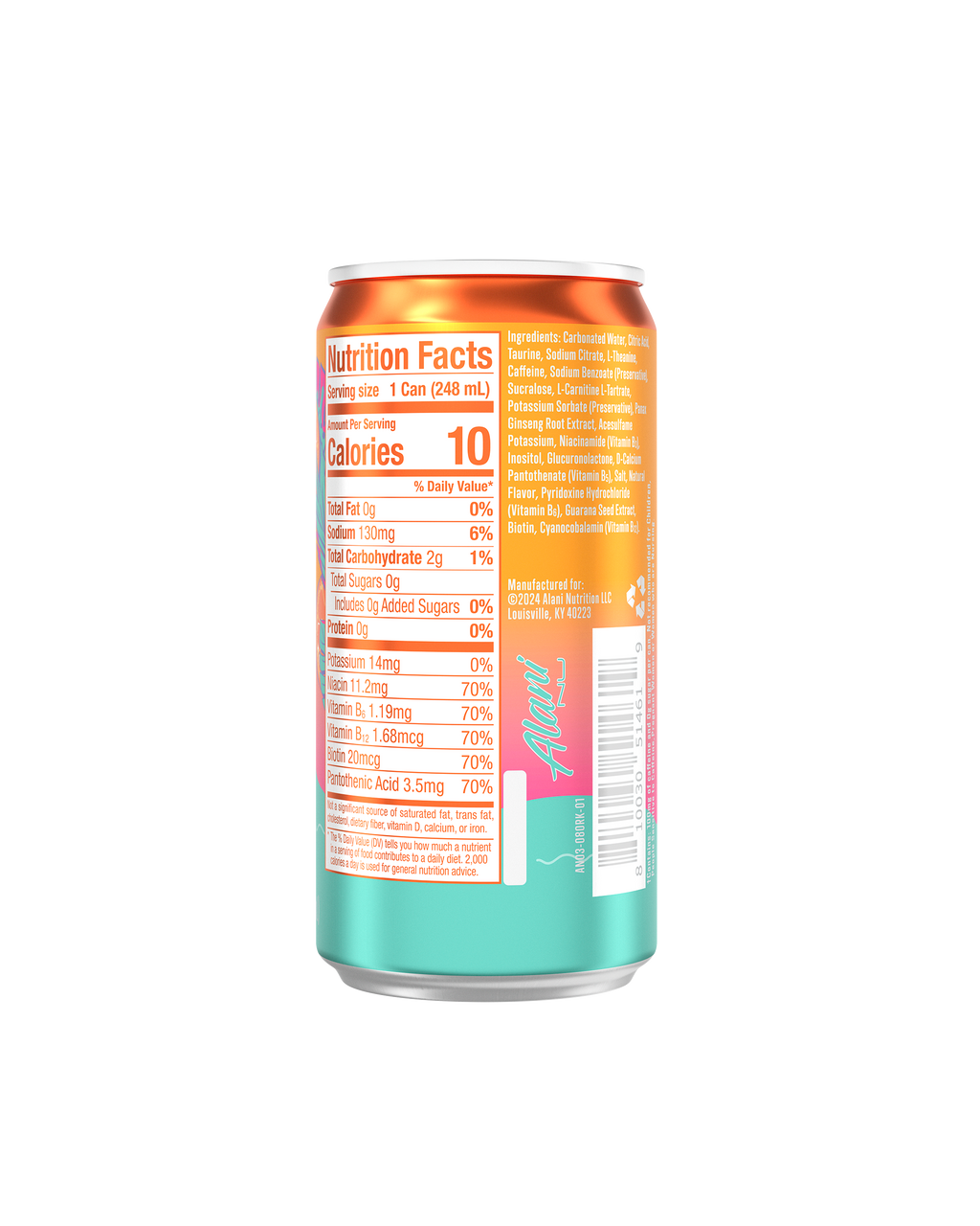 Mini Energy - Orange Kiss #044TV