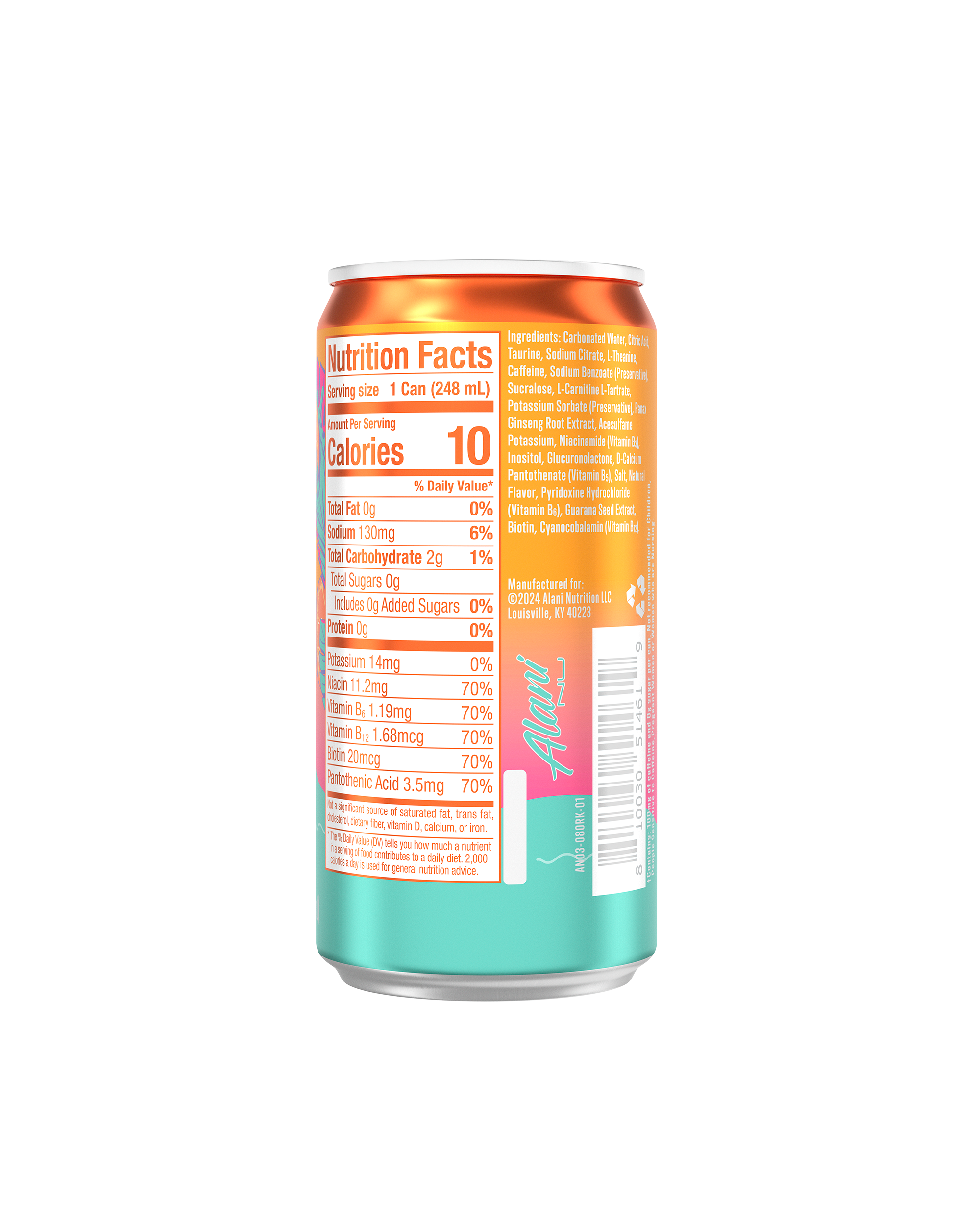 Mini Energy - Orange Kiss #044TV