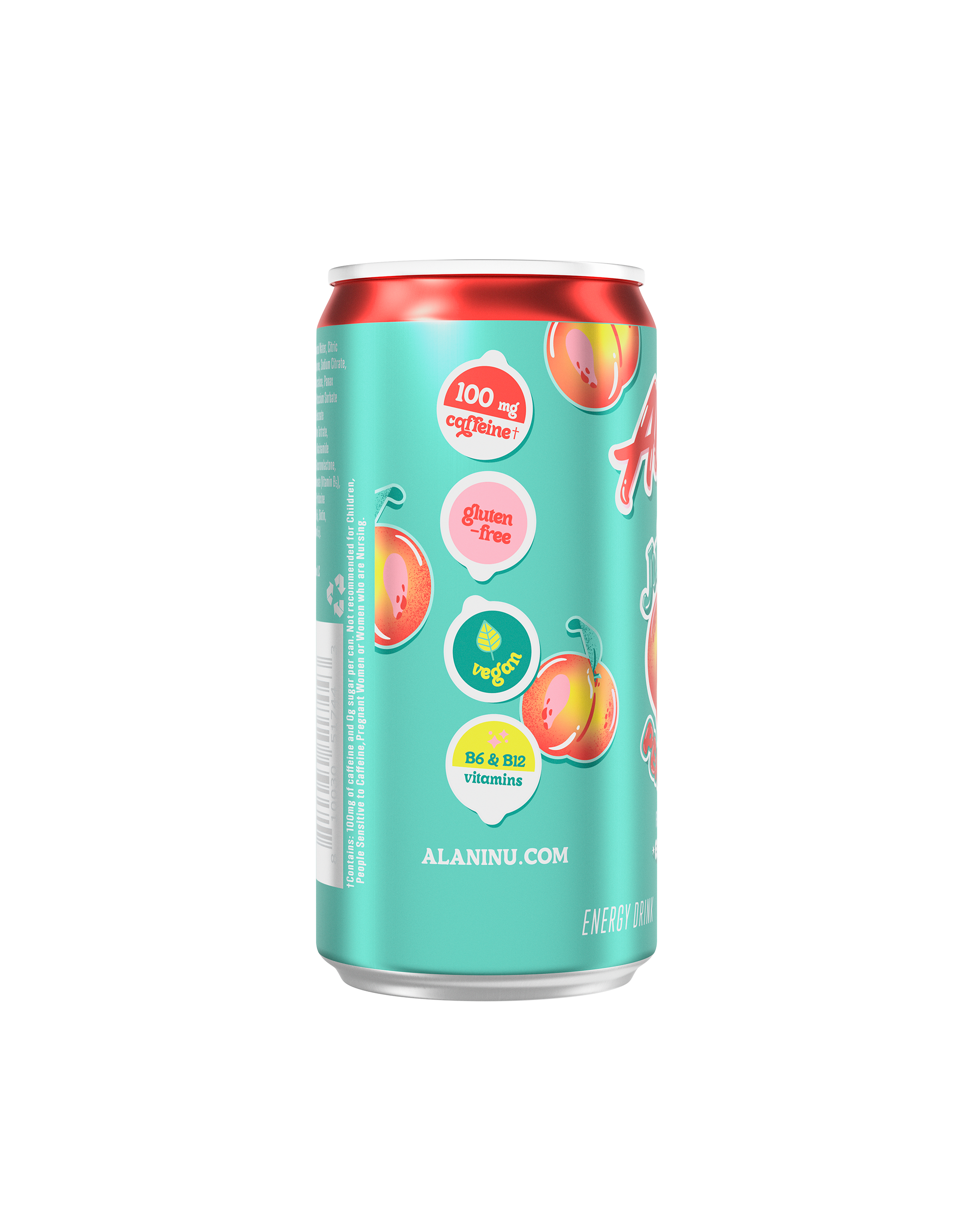 Mini Energy - Juicy Peach #043HO