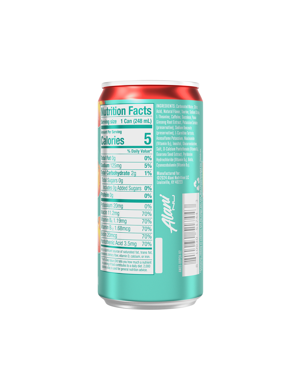 Mini Energy - Juicy Peach #043HO
