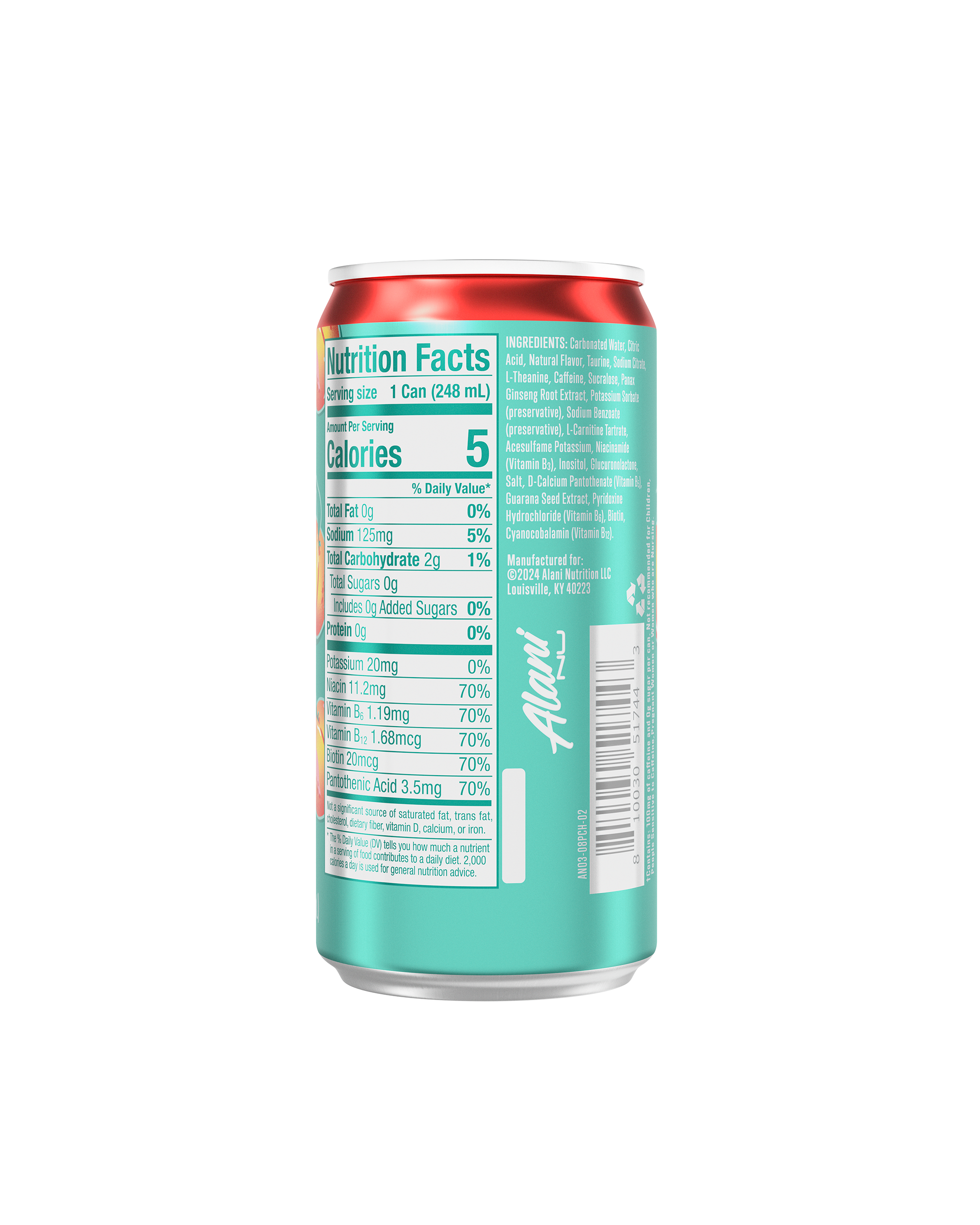 Mini Energy - Juicy Peach #043HO