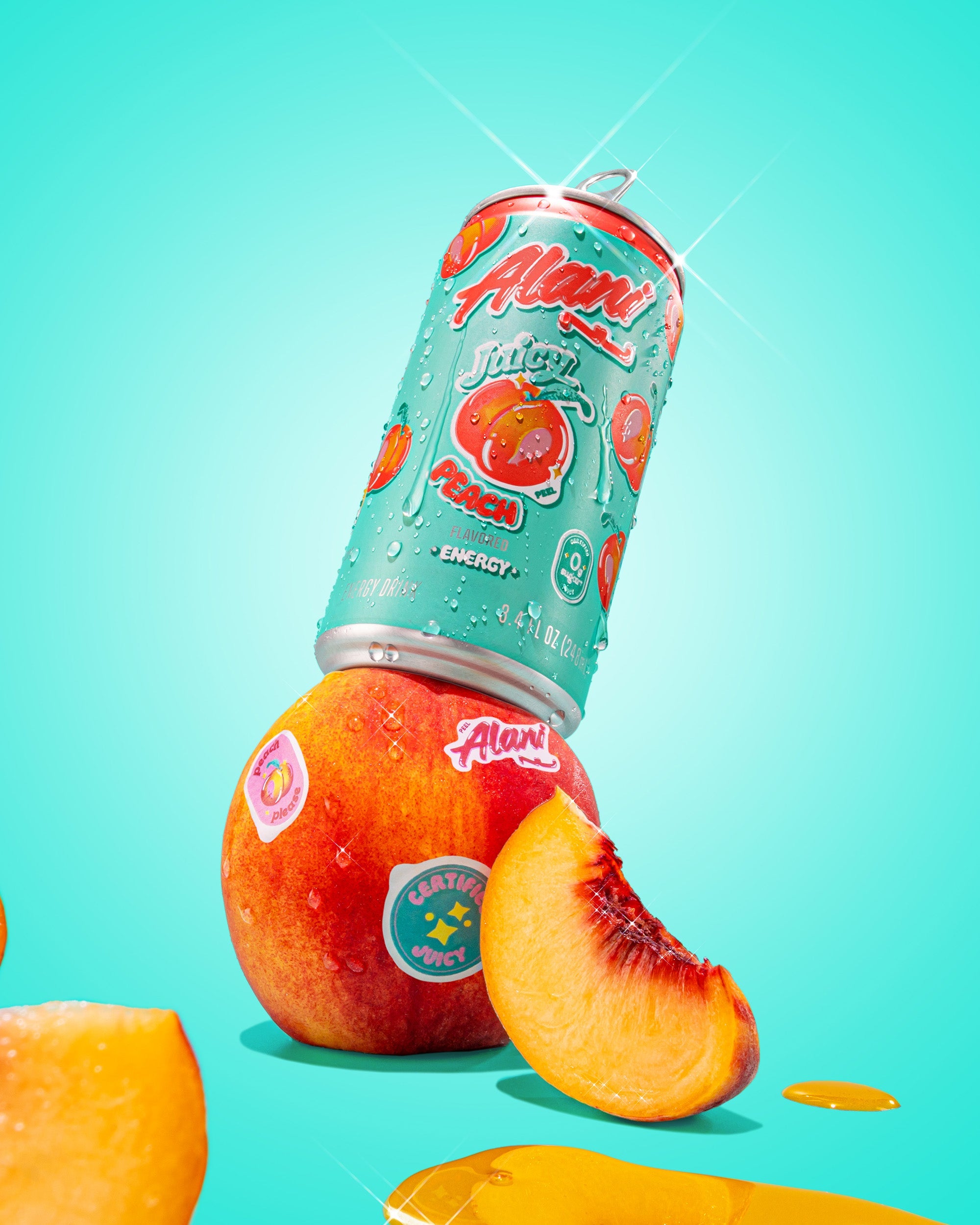 Mini Energy - Juicy Peach #043HO