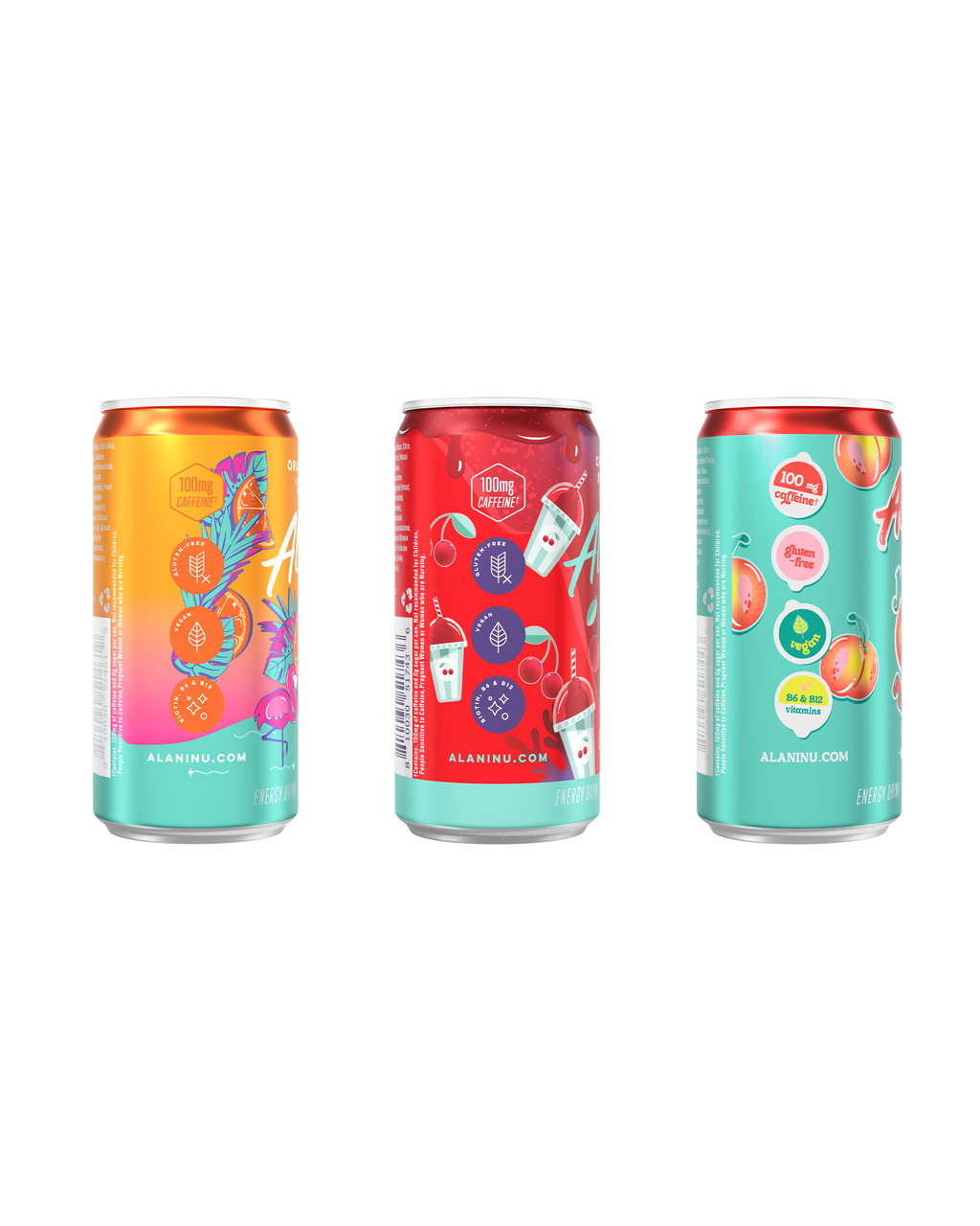 Mini Energy - Variety Pack #045DH